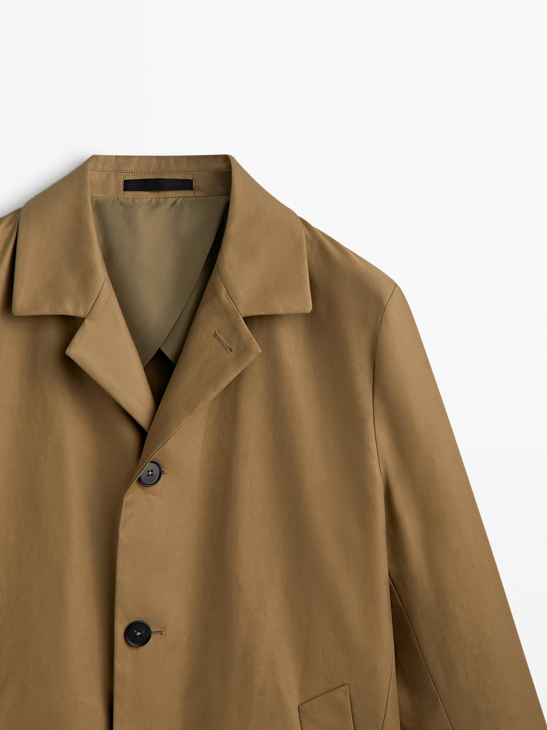 Gabardina algodón microsarga -Studio - Lavado