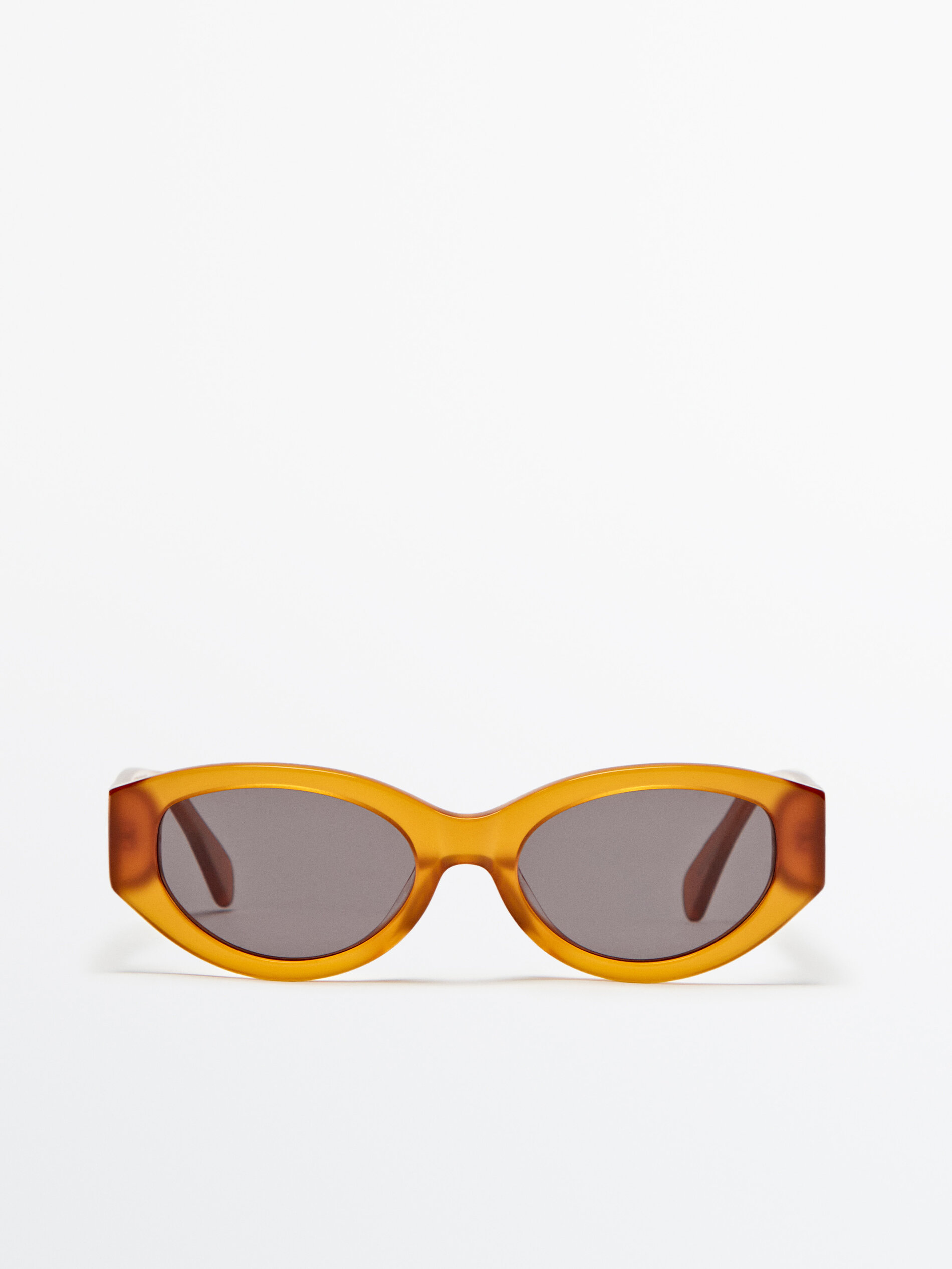 Gafas de sol ovaladas - NARANJA