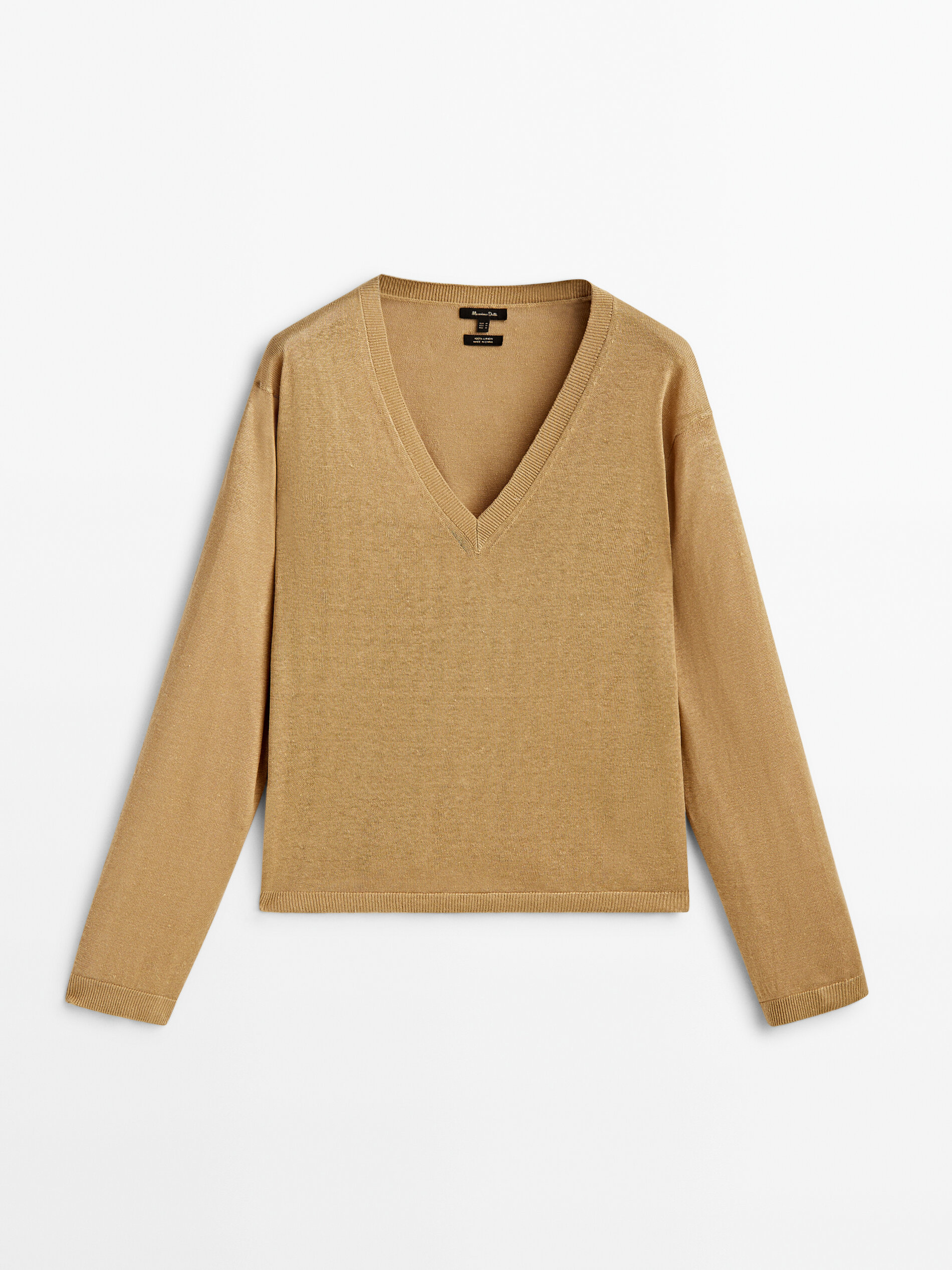 Jersey 100% lino cuello pico - ARENA