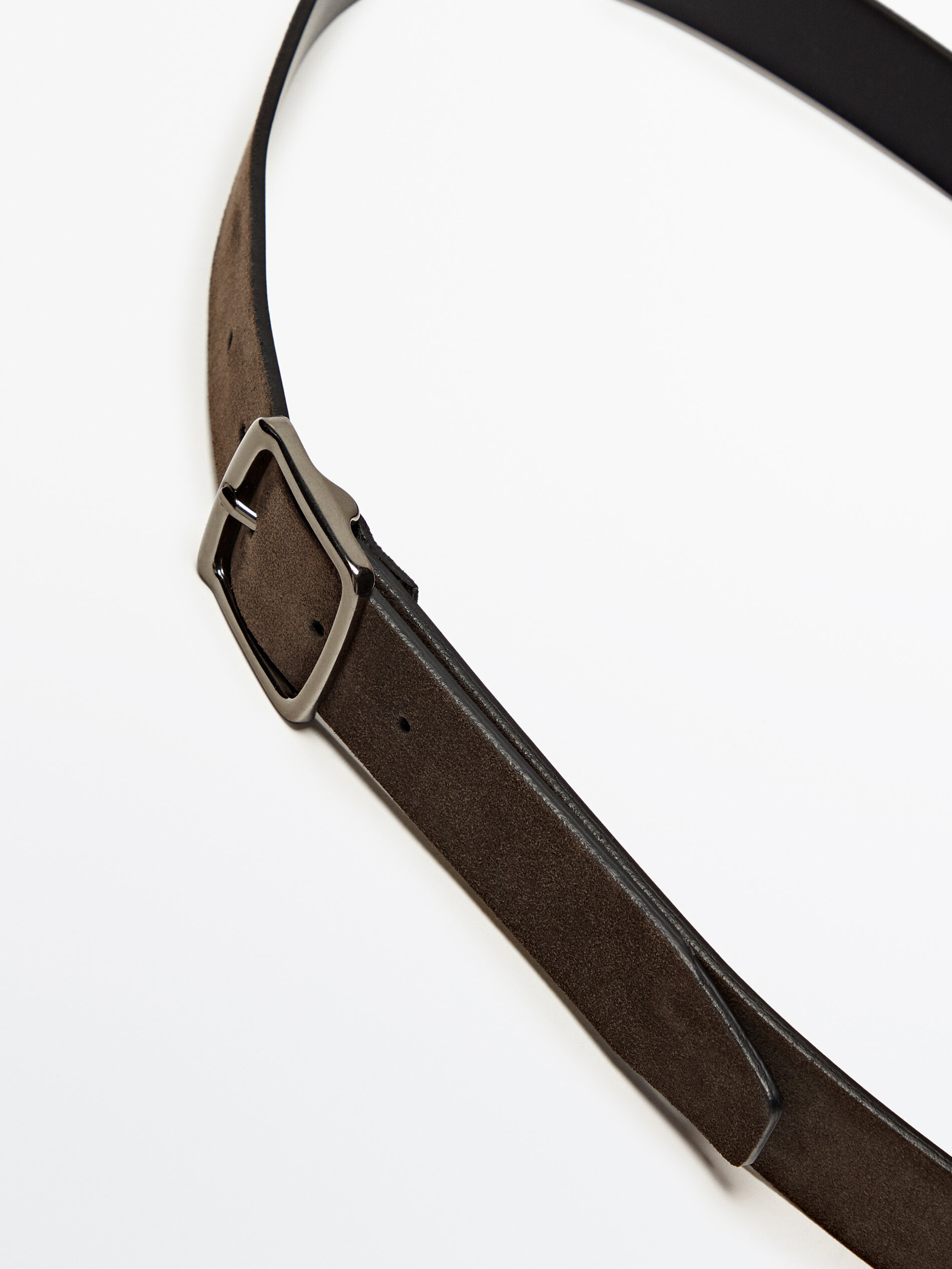 Cinturón serraje hebilla abatible - BOTELLA