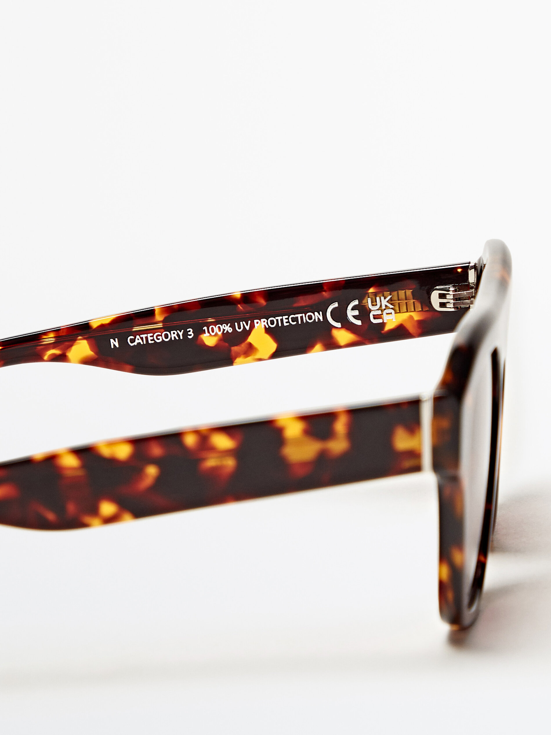 Gafas de sol carey navigator - MARRÓN