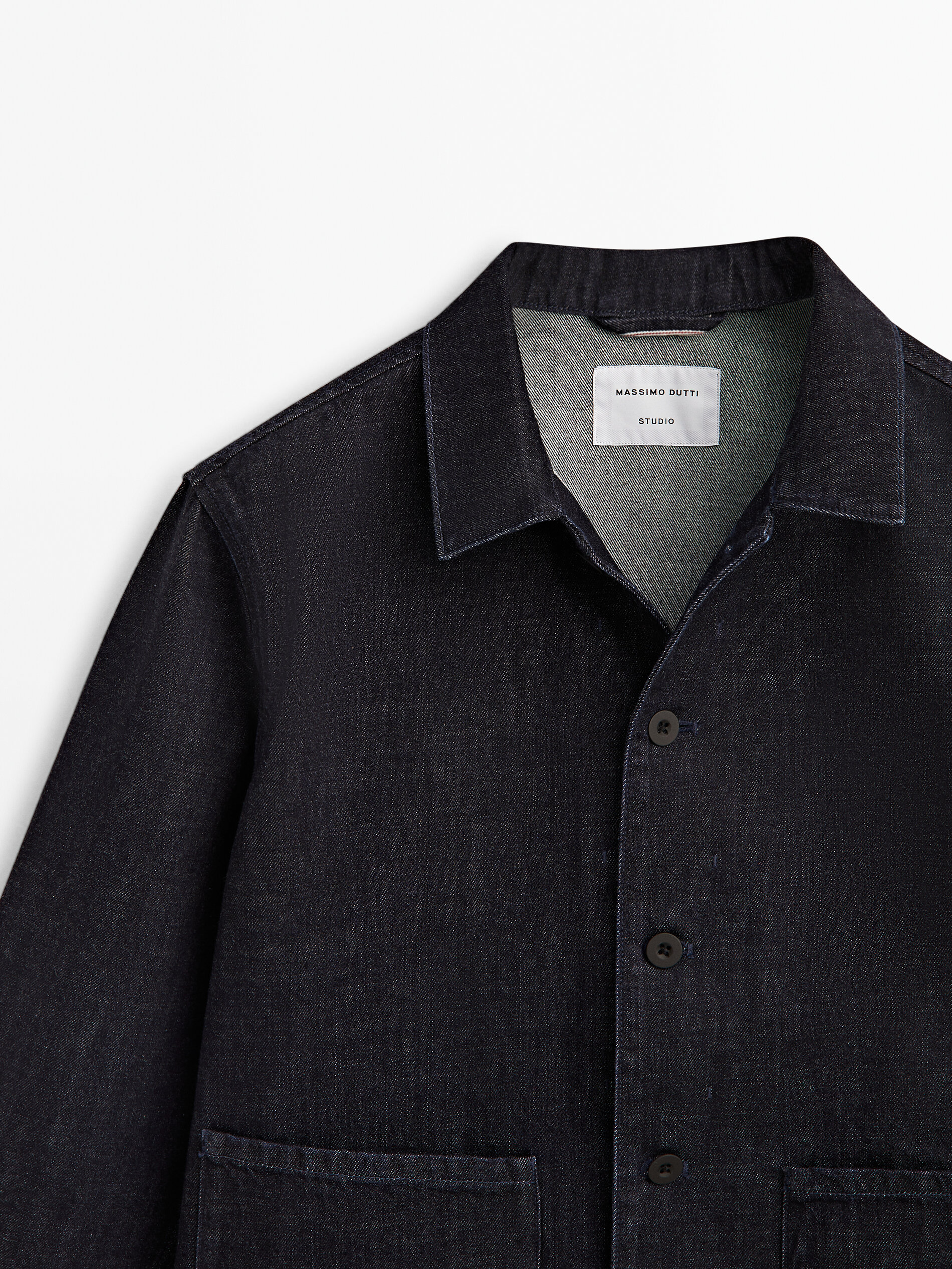 Sobrecamisa denim selvedge -Studio - INDIGO