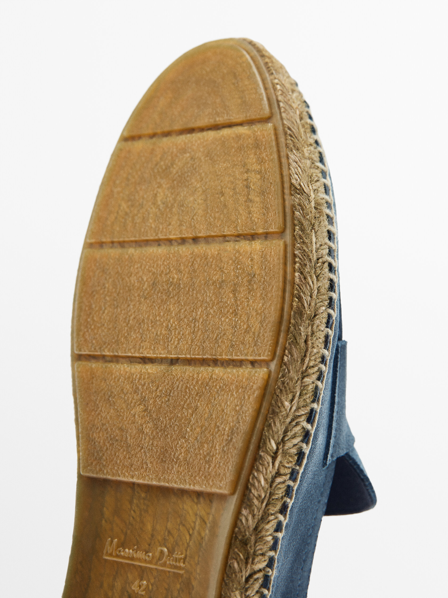 Alpargata antifaz - AZUL