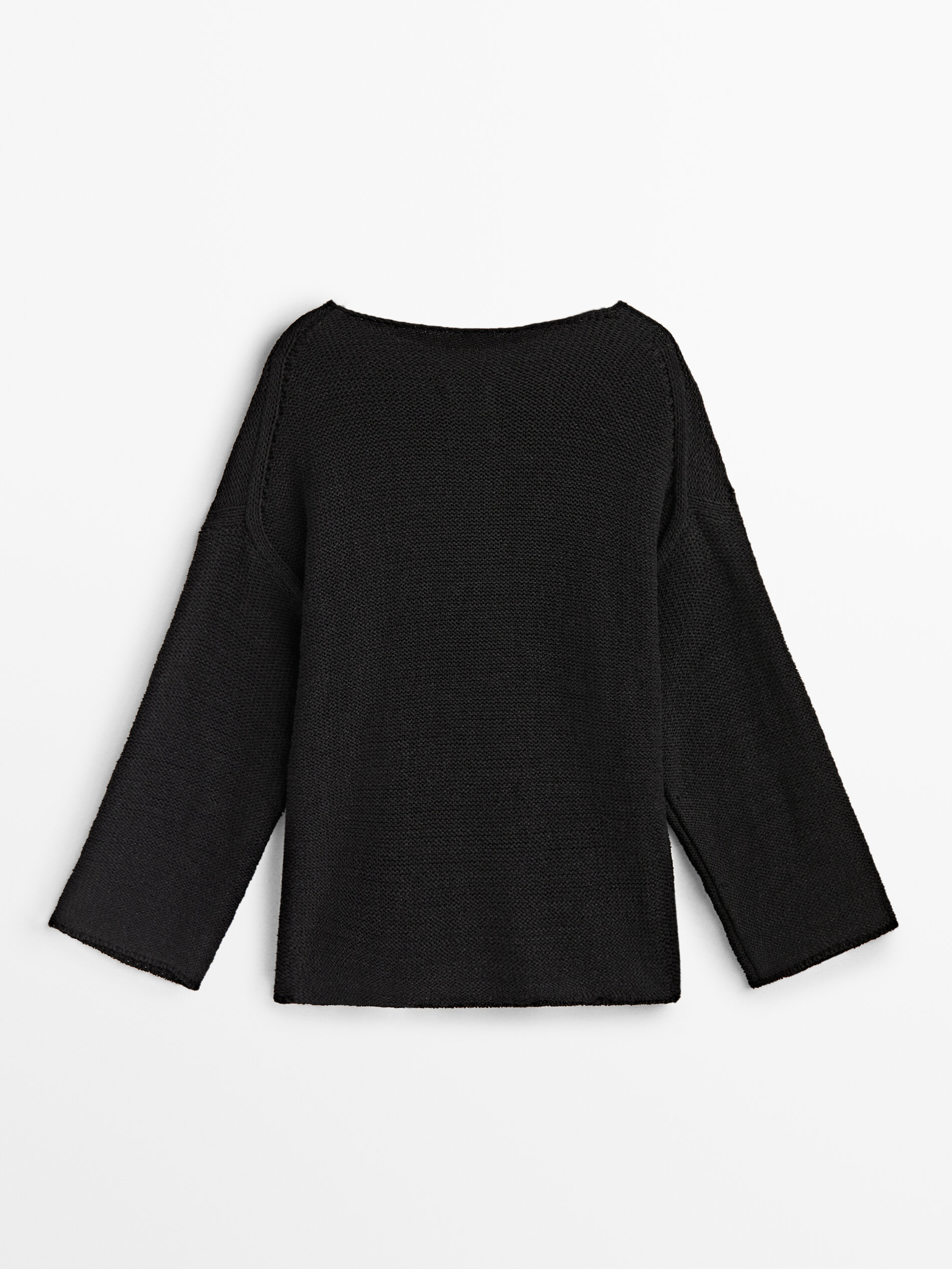 Jersey punto manga ancha Limited edition - NEGRO