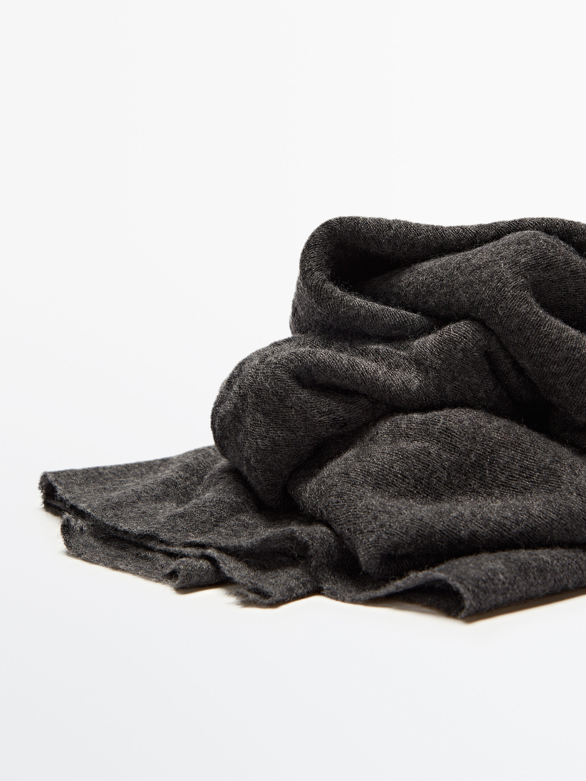 Fular 100% cashmere - GRIS
