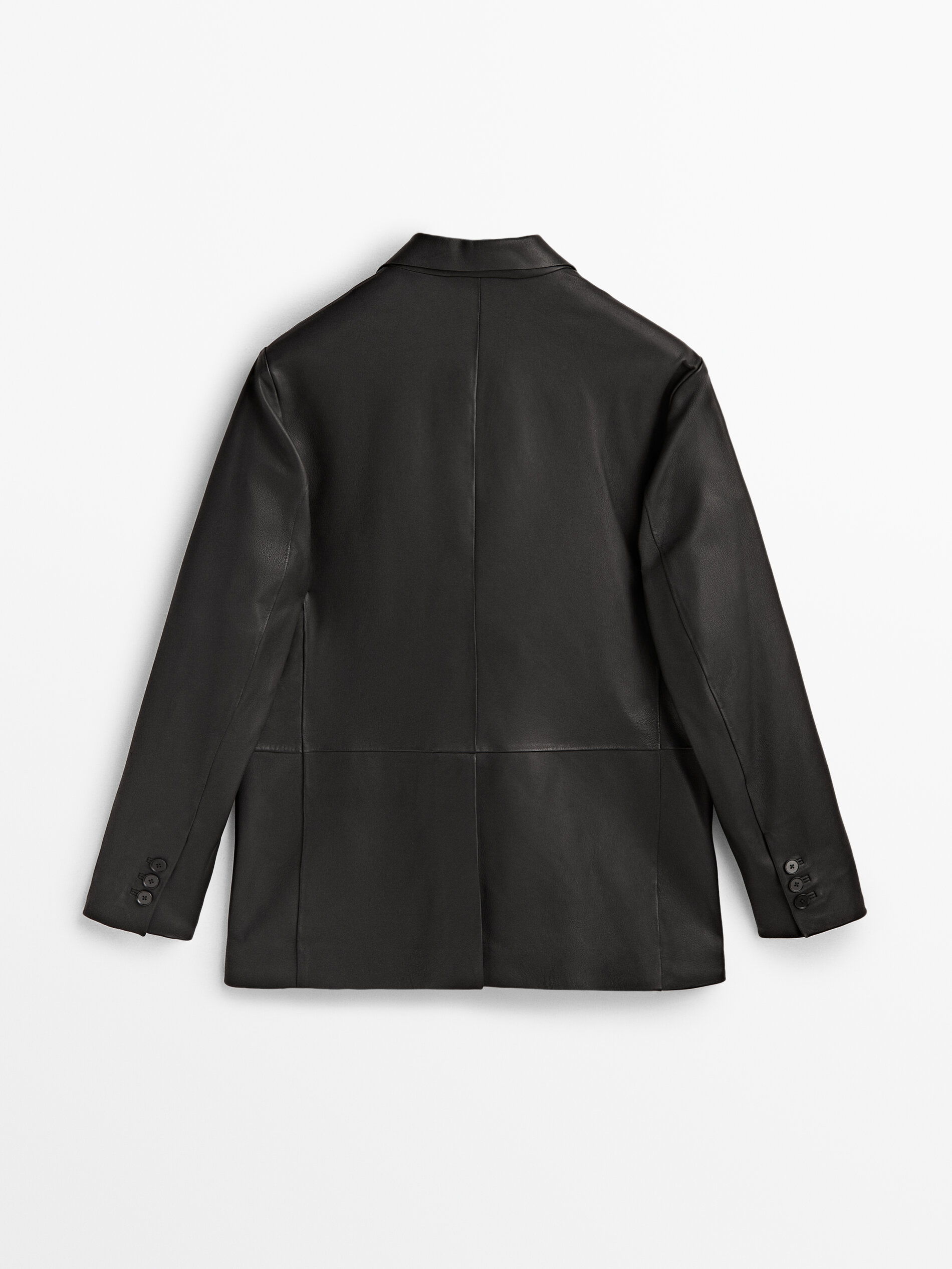 Americana piel negra -Studio - NEGRO