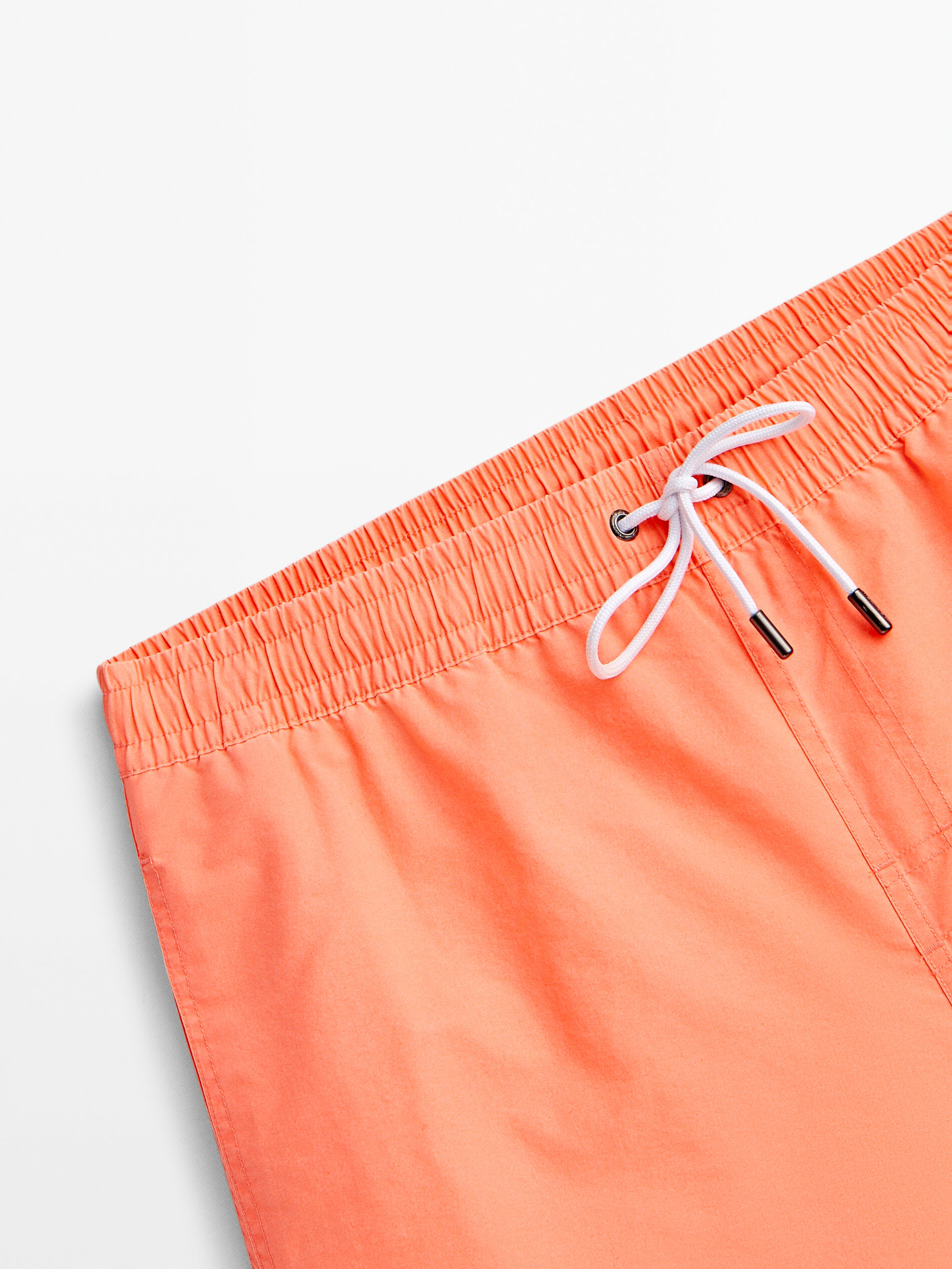 Bañador liso pigmento - NAR.FLUOR