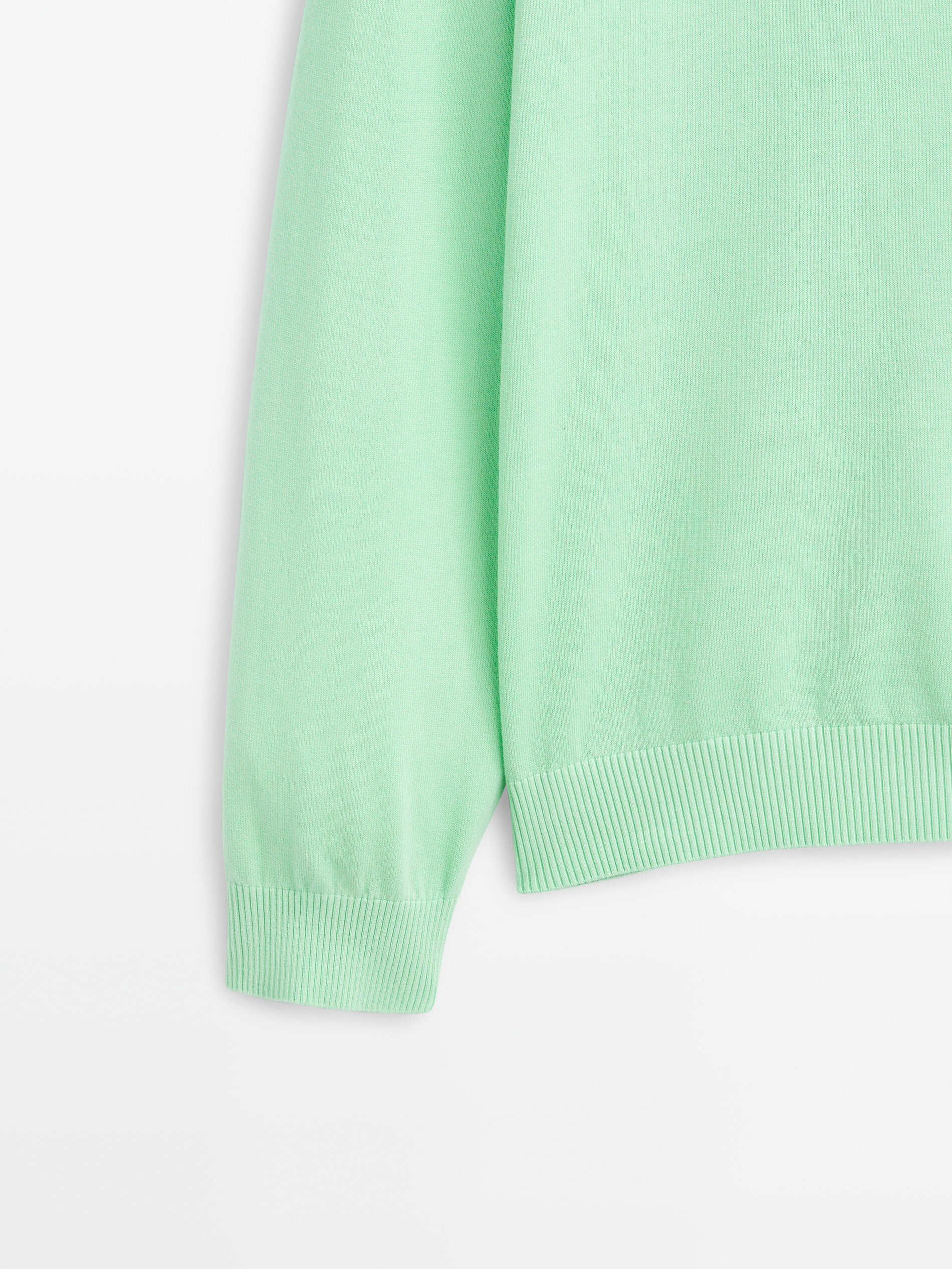 Jersey cuello redondo 100% algodón - 0-569