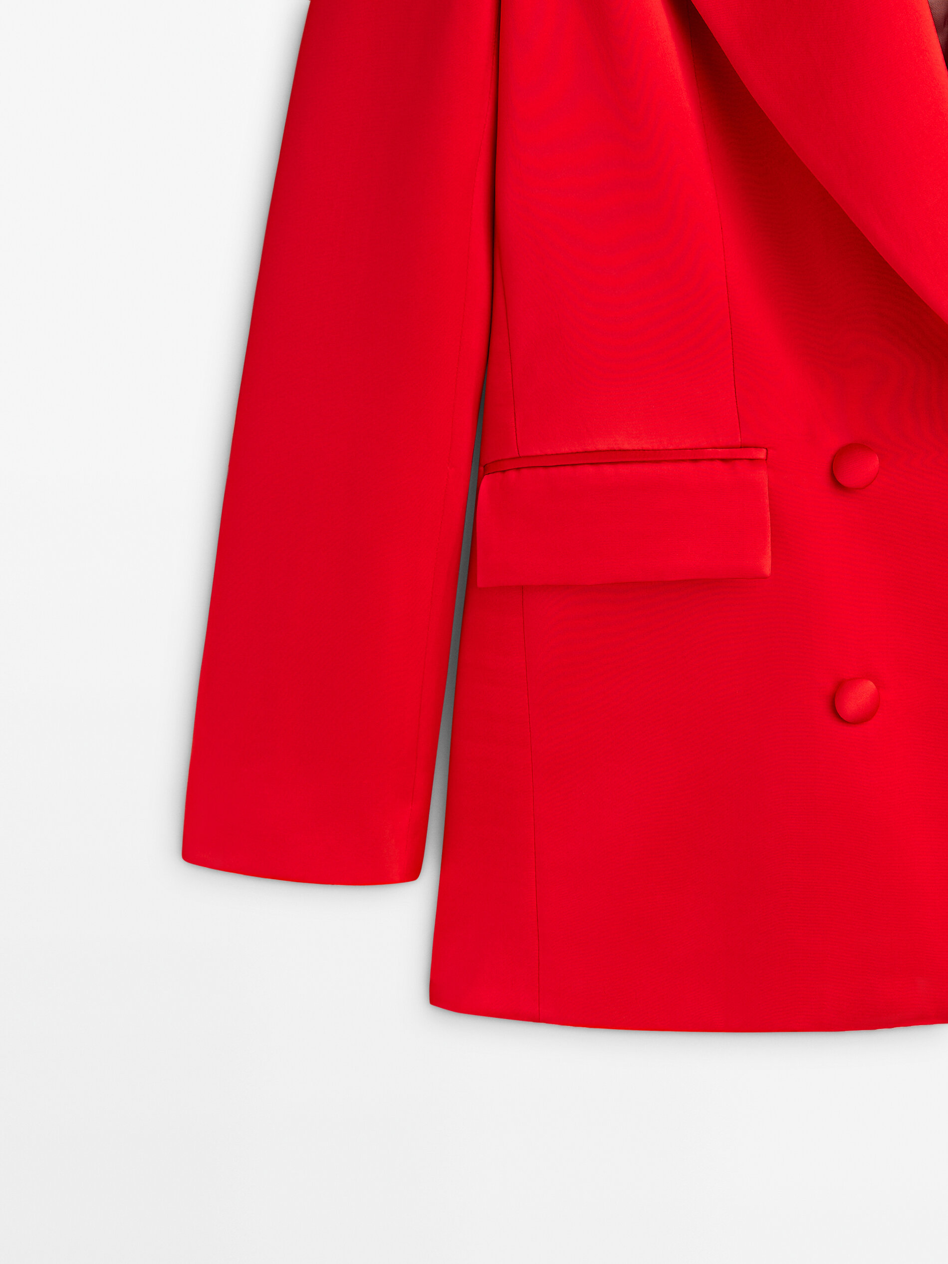 Americana maxi solapa -Studio - ROJO