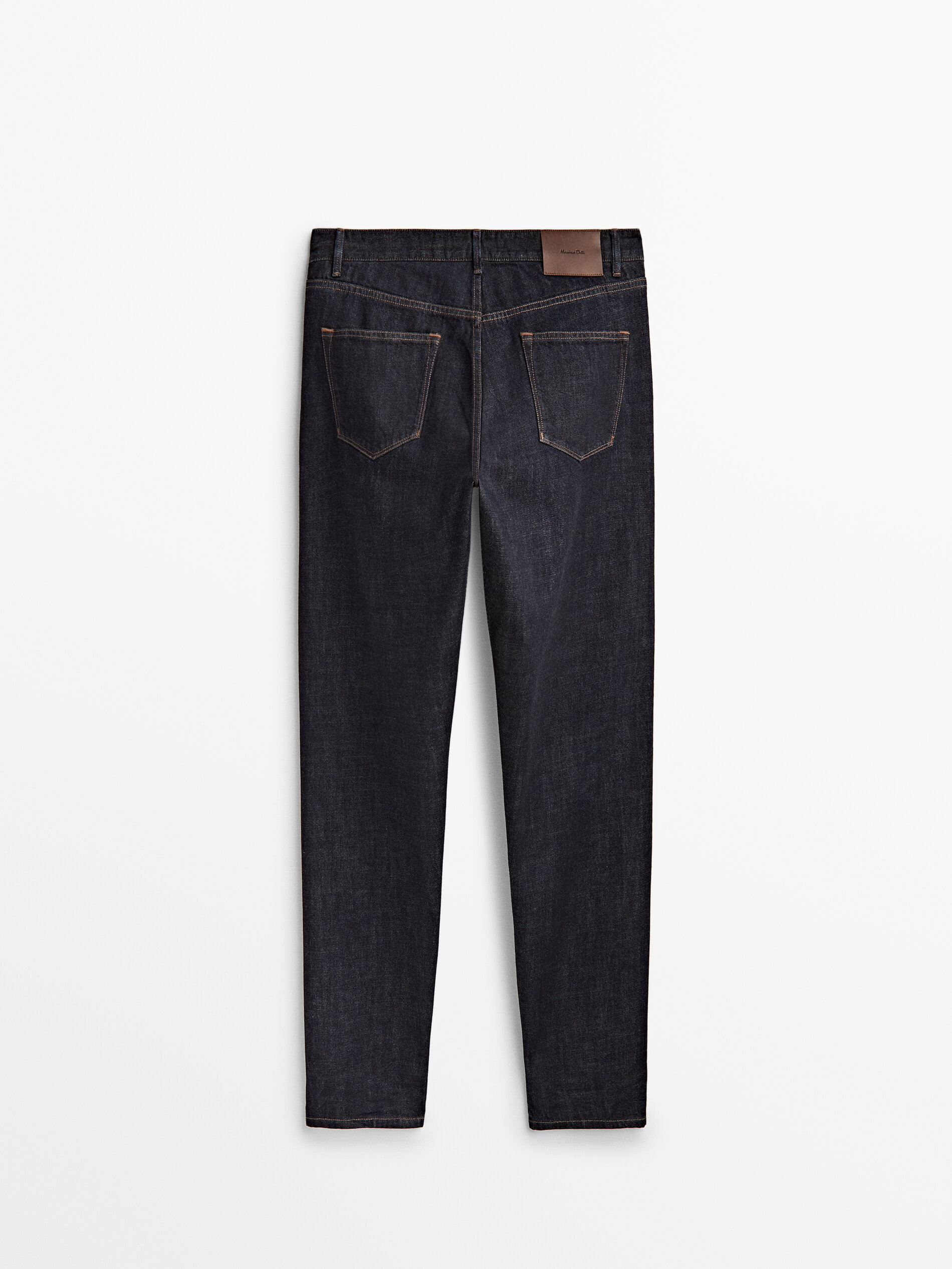 Pantalón vaquero selvedge tapered fit - INDIGO