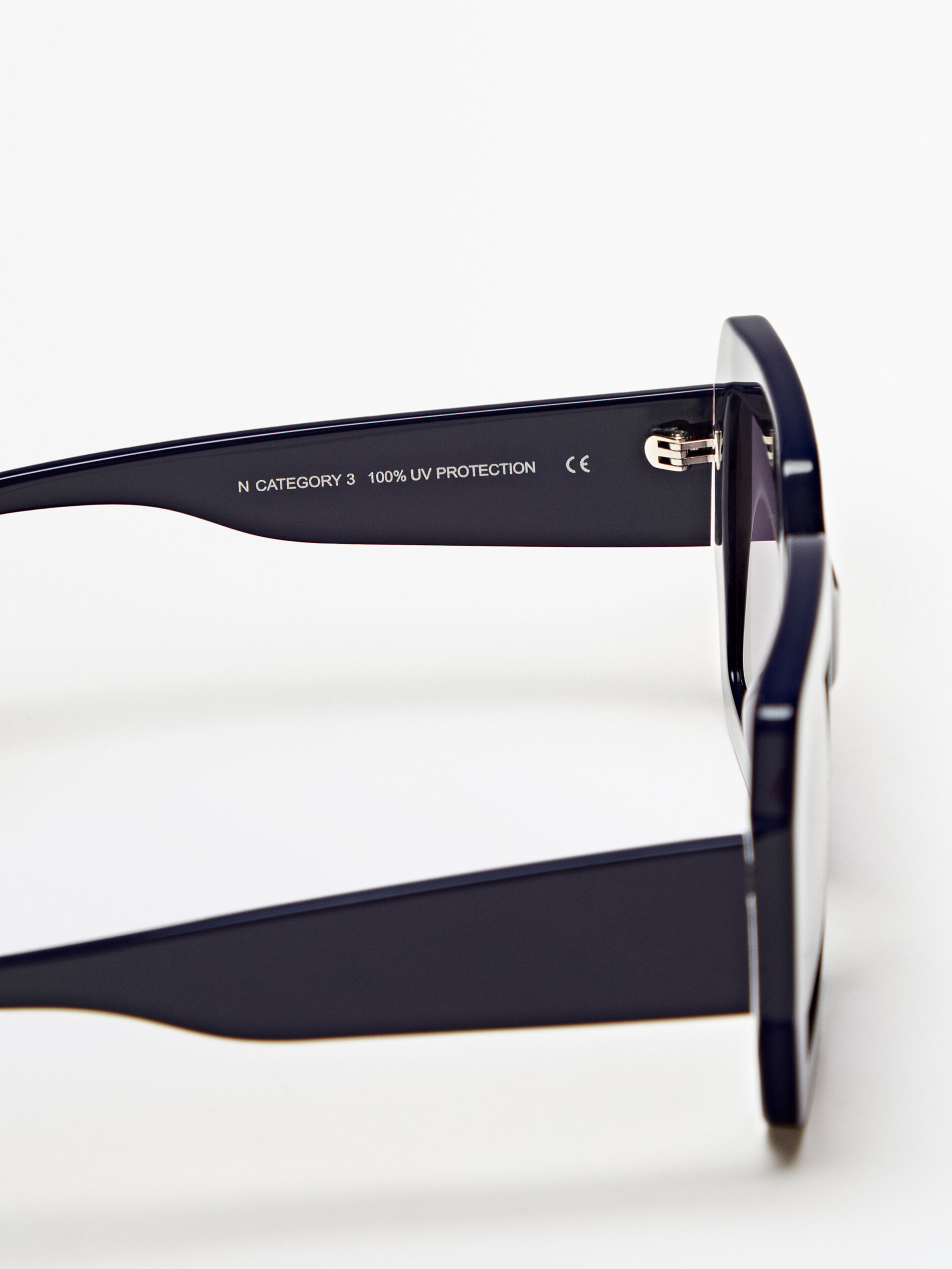 Gafas de sol cuadradas - AZUL PROFUNDO