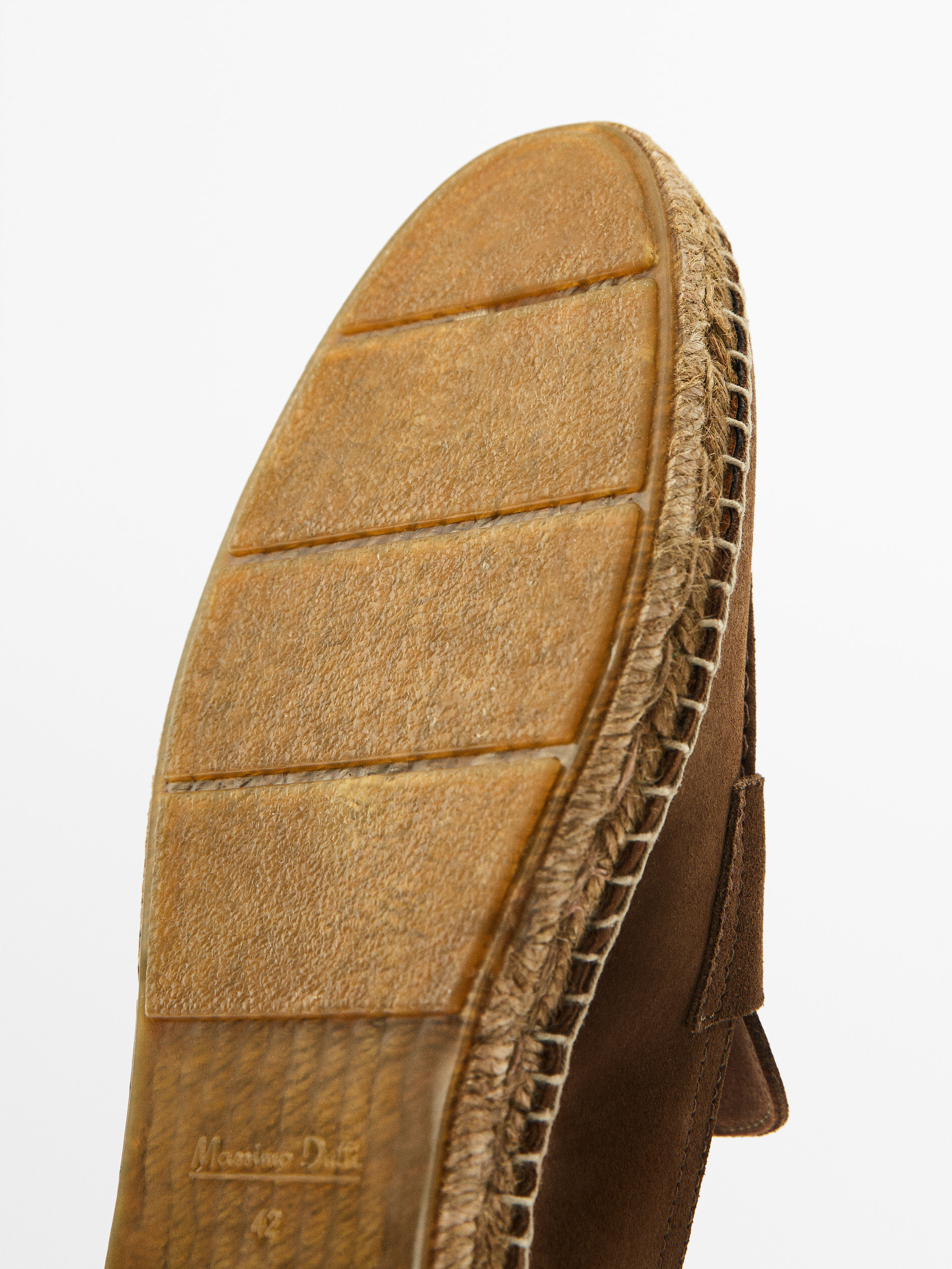 Alpargata antifaz - MARRÓN