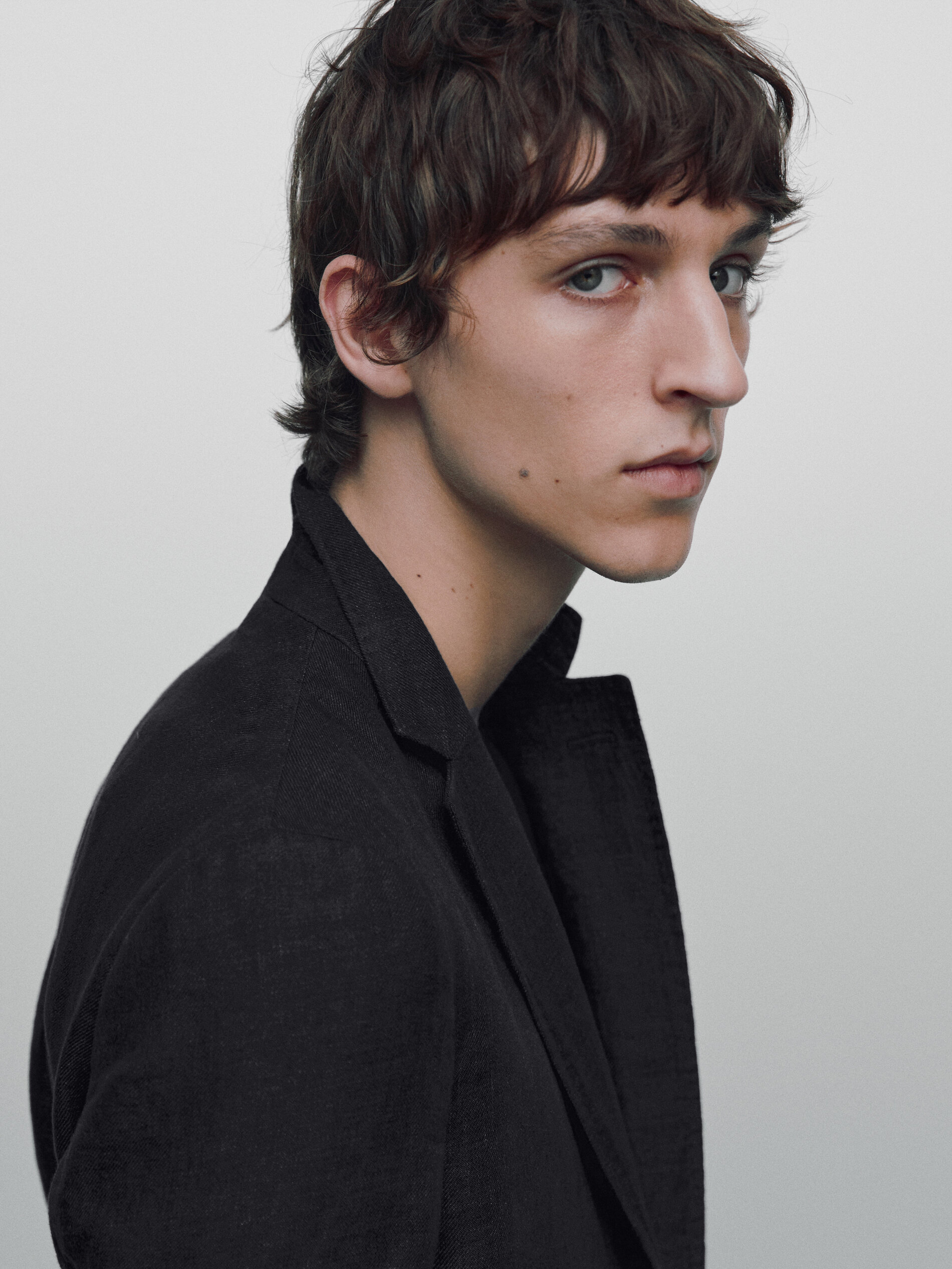 Americana traje lino estructura Limited edition - AZUL MARINO