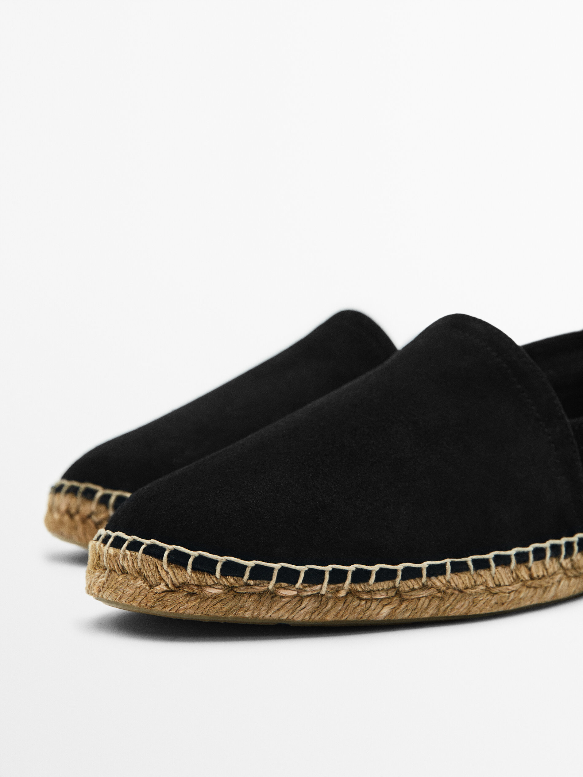 ALPARGATA SERRAJE - NEGRO