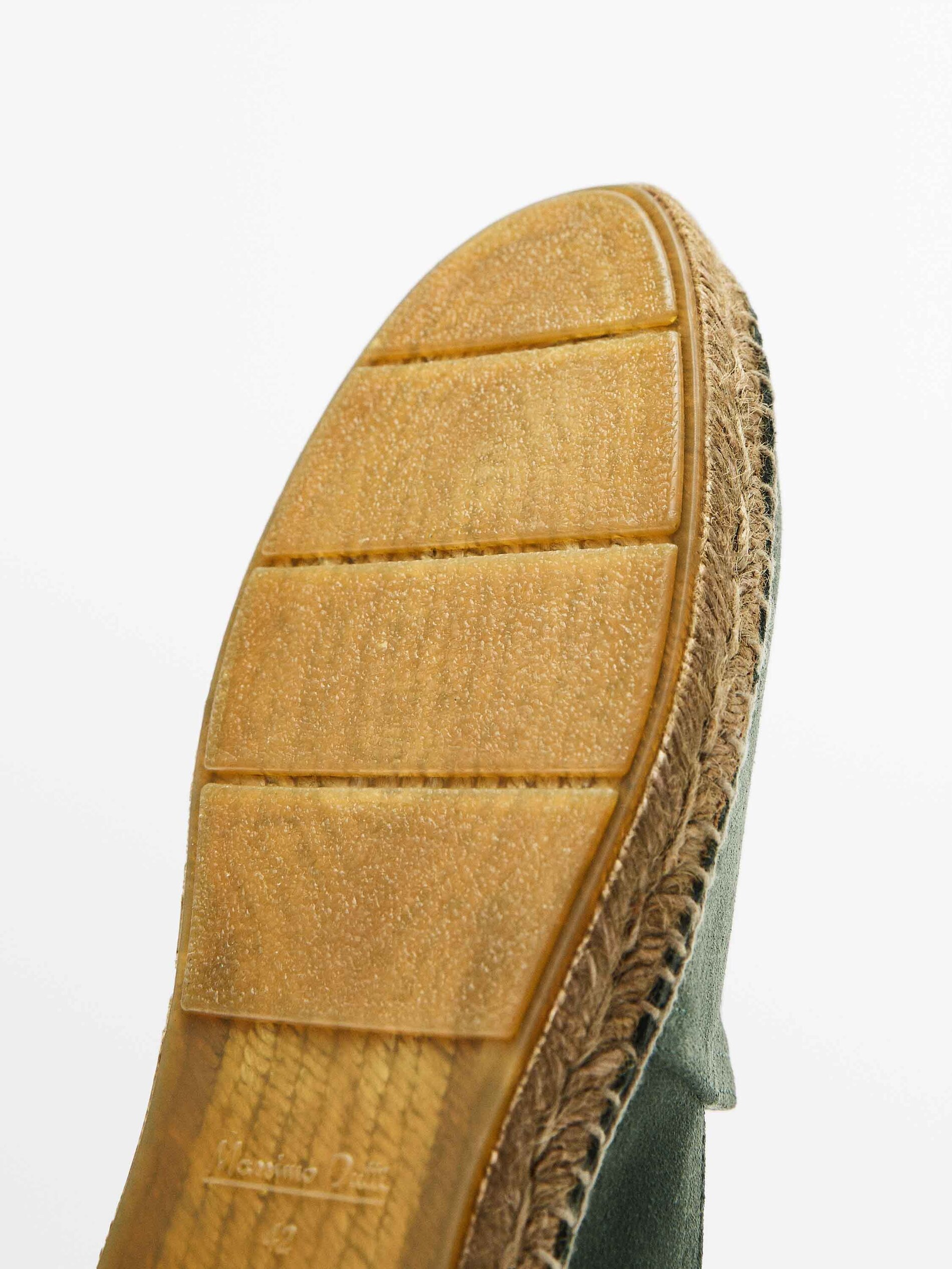 ALPARGATA SERRAJE - VERDE