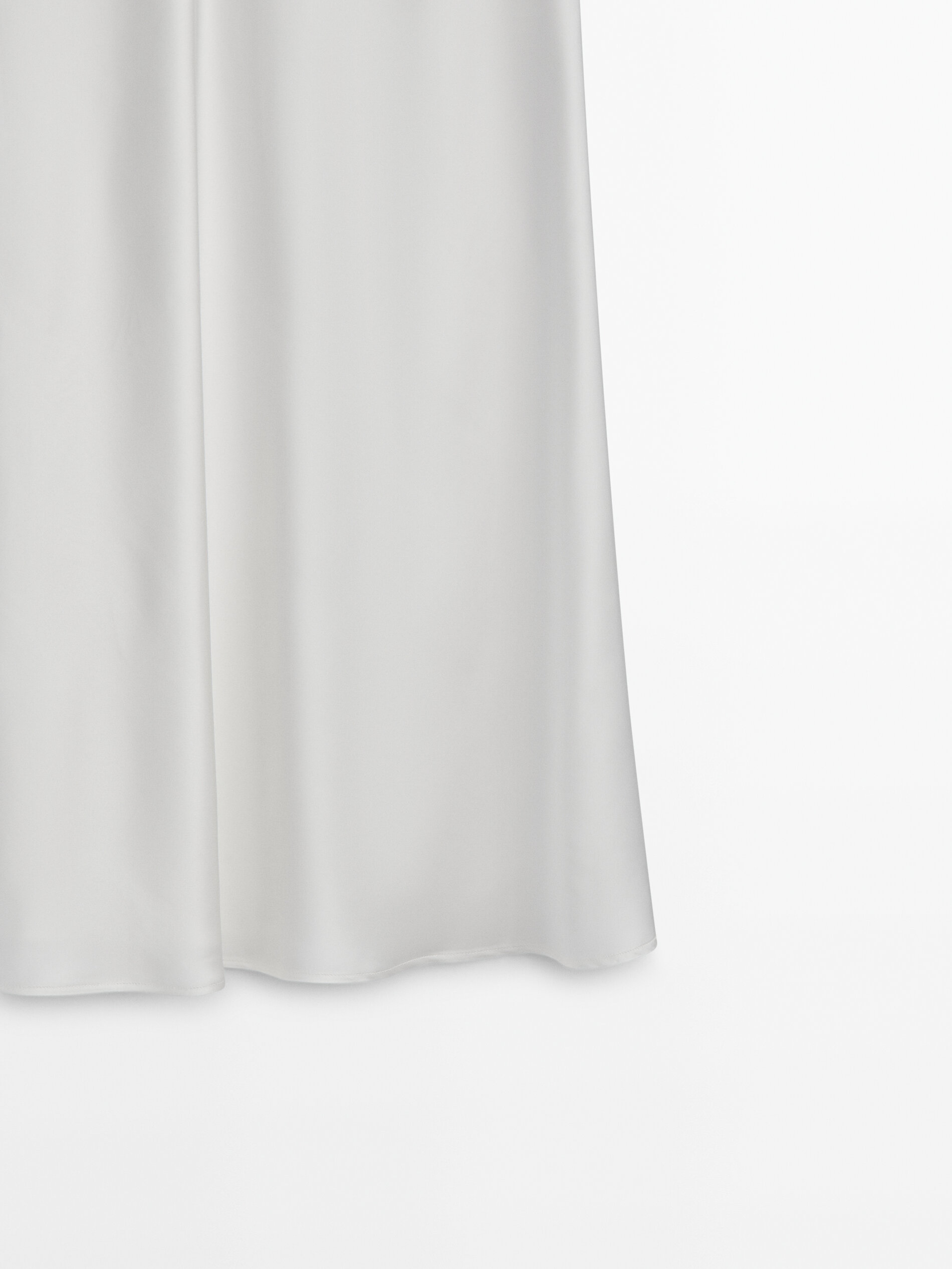 Falda larga fluida -Studio - CRUDO