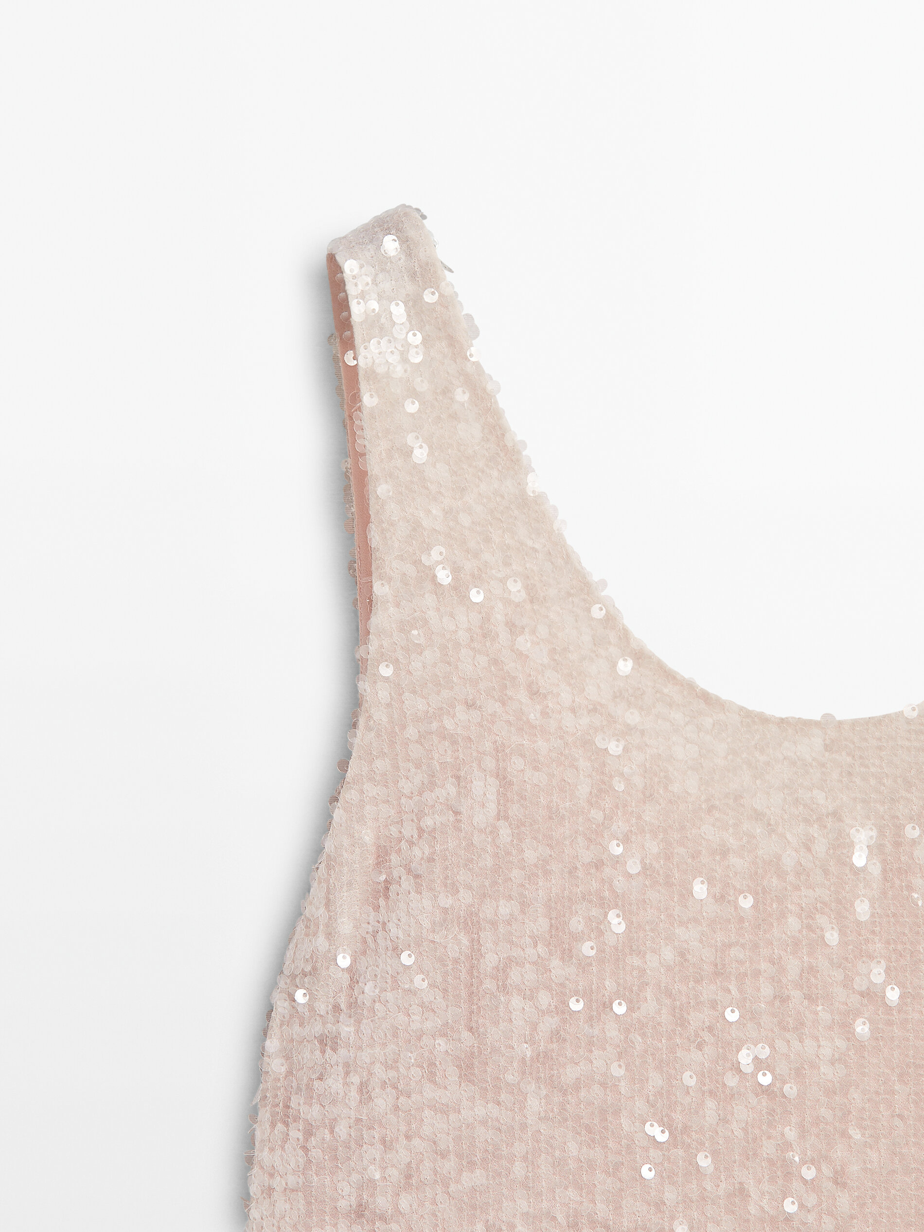 Top lentejuelas -Studio - ROSA