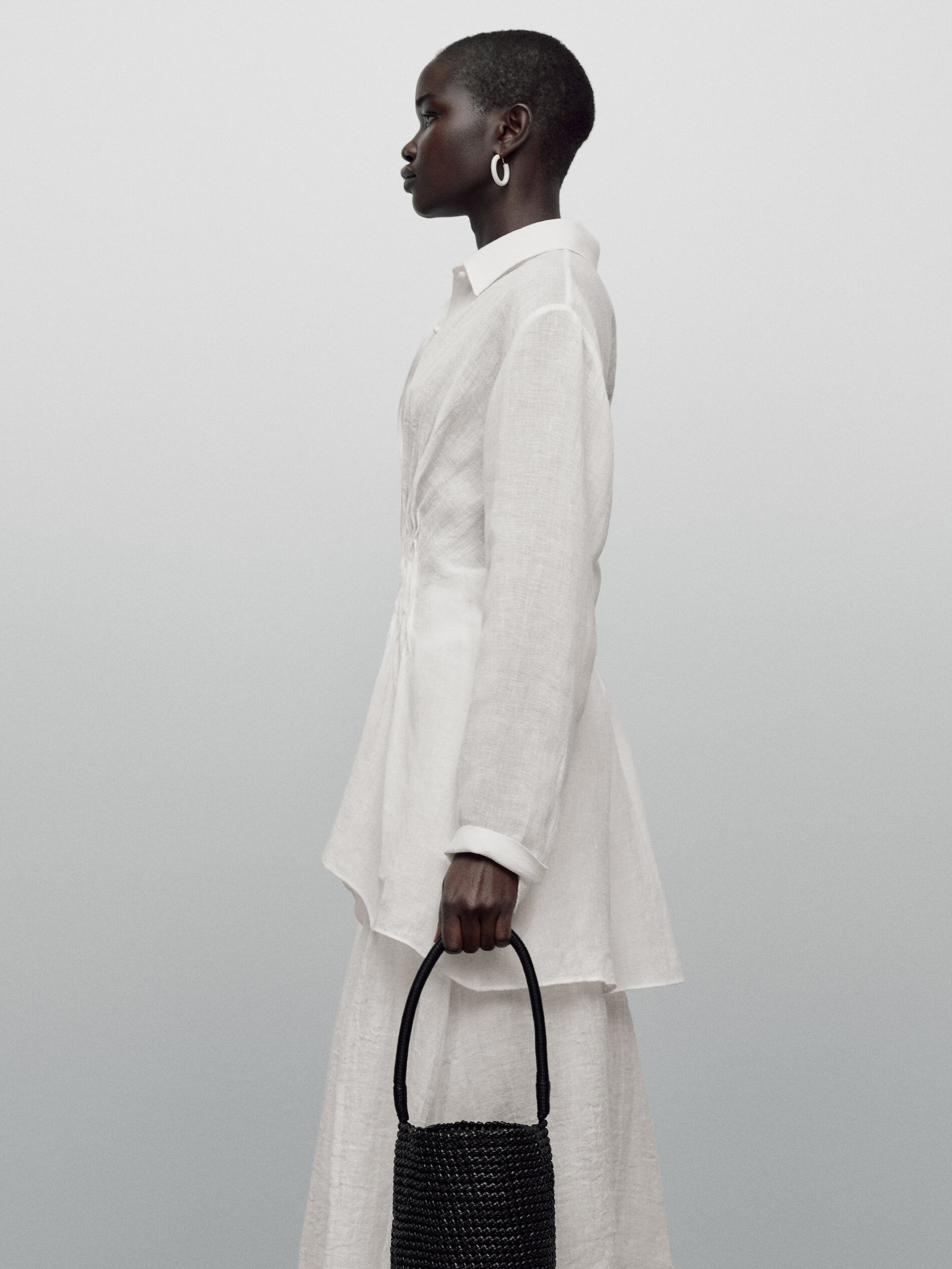 Camisa pliegues Limited Edition - CRUDO