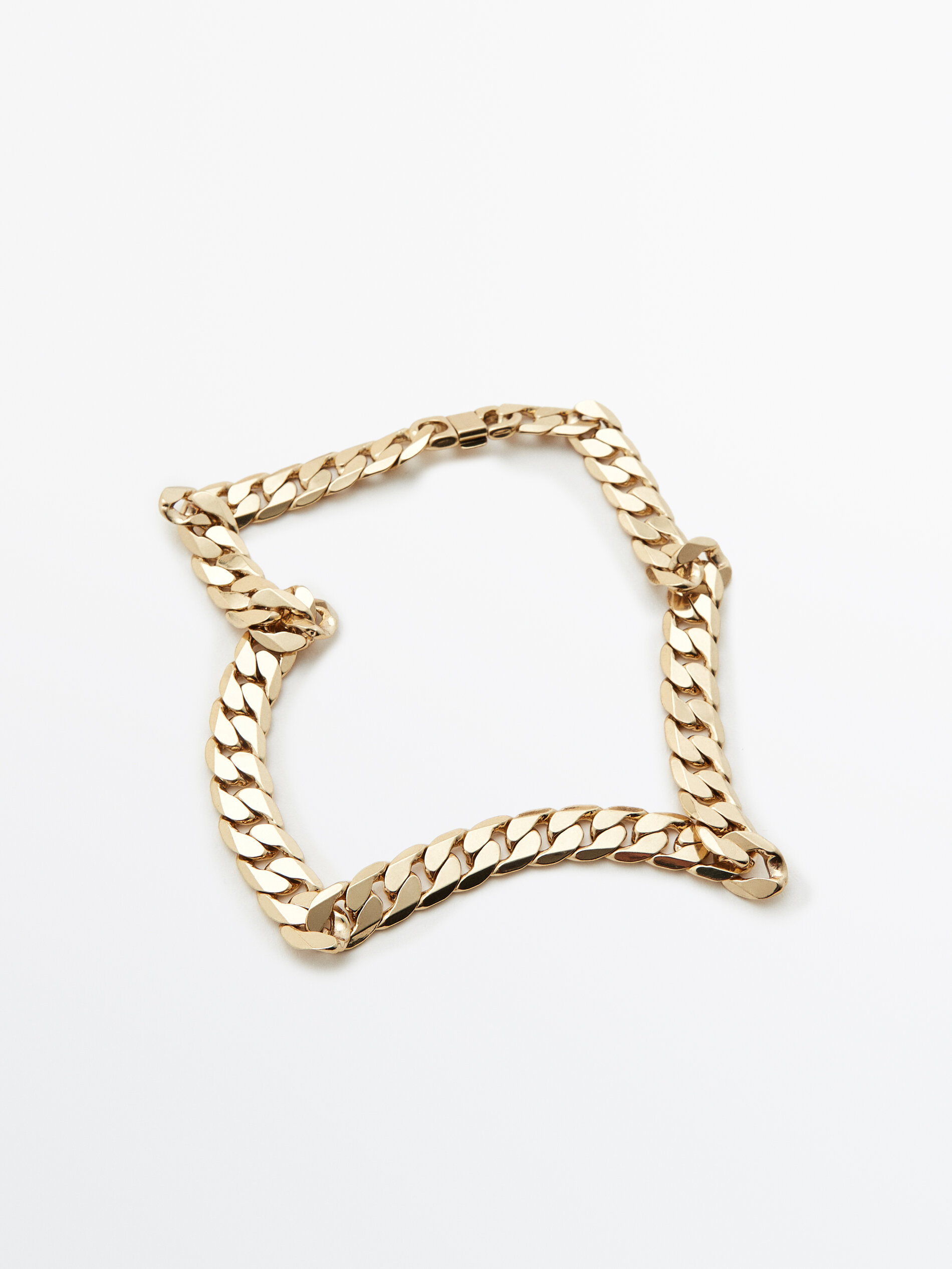 Collar cadena baño oro - ORO