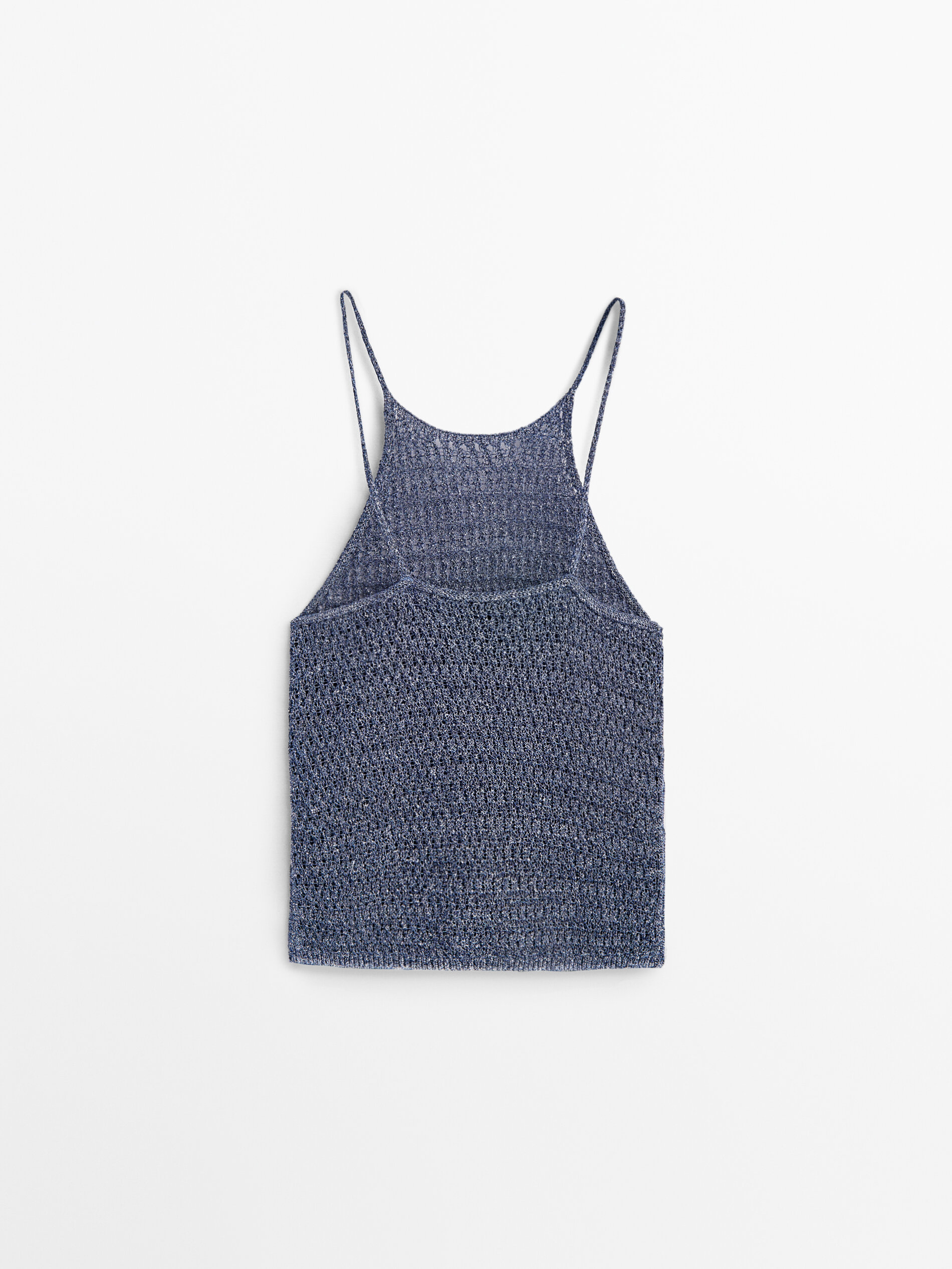 Top punto tirantes estructura - AZUL MEDIO