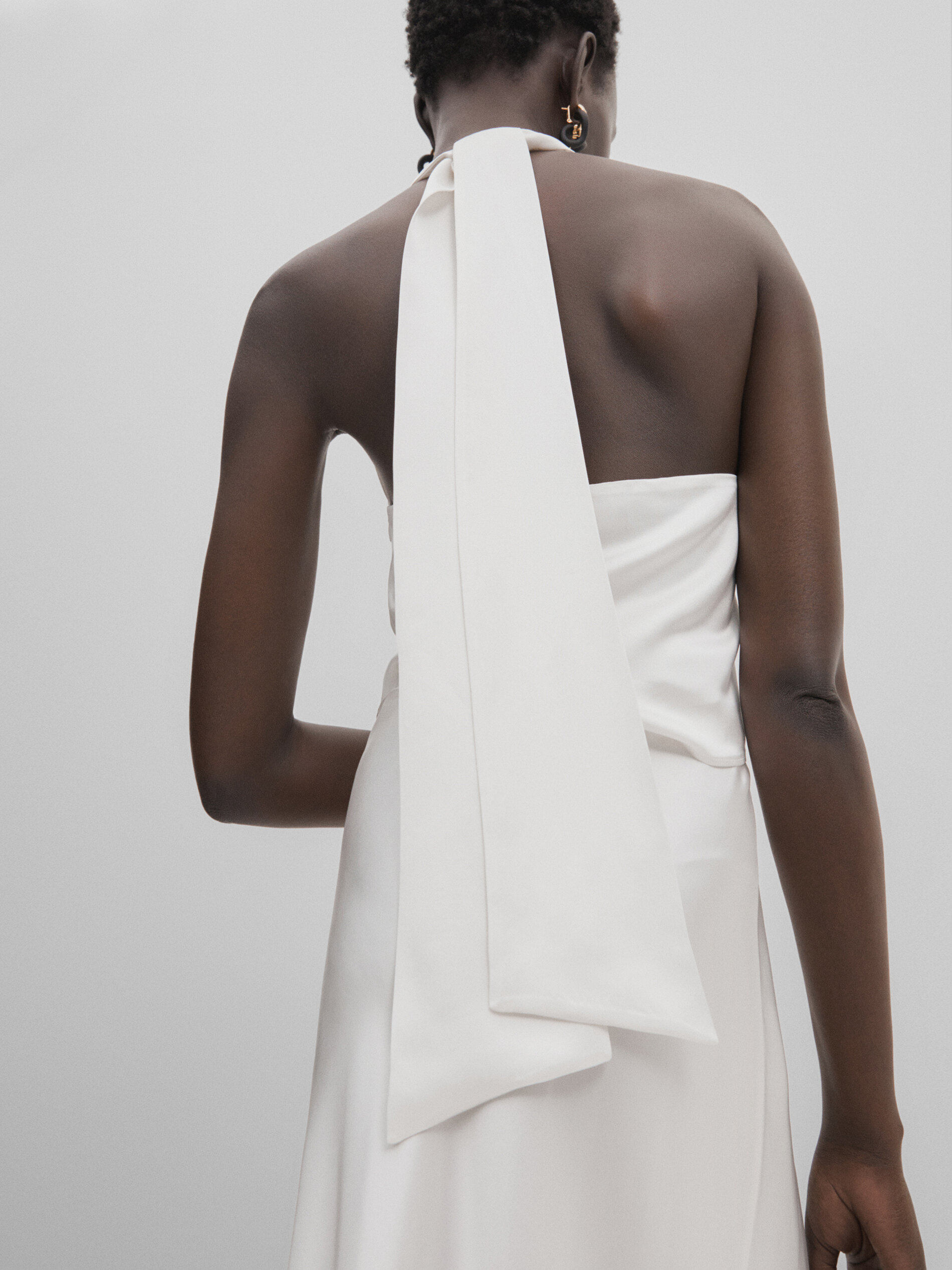 Falda larga fluida -Studio - CRUDO