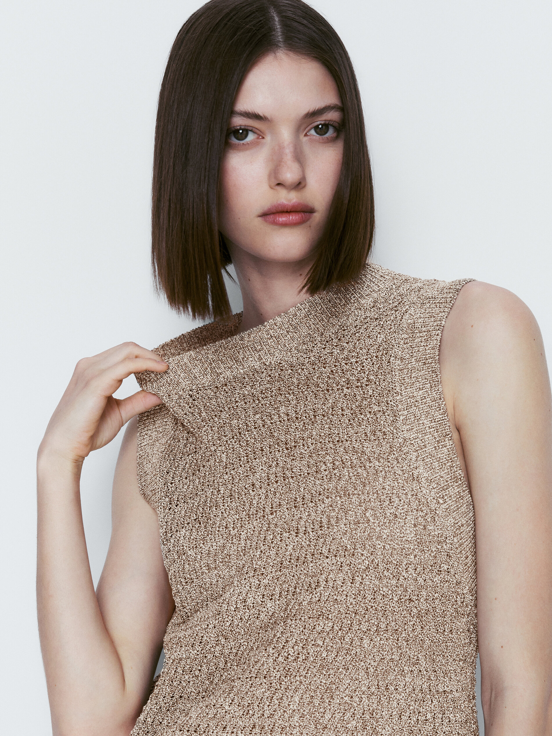 Top de punto halter - ARENA