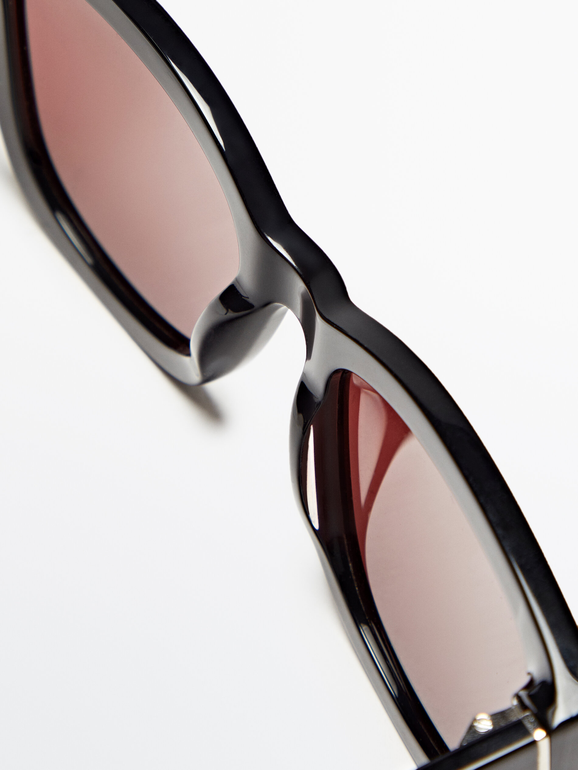 Gafas de sol oversize - NEGRO