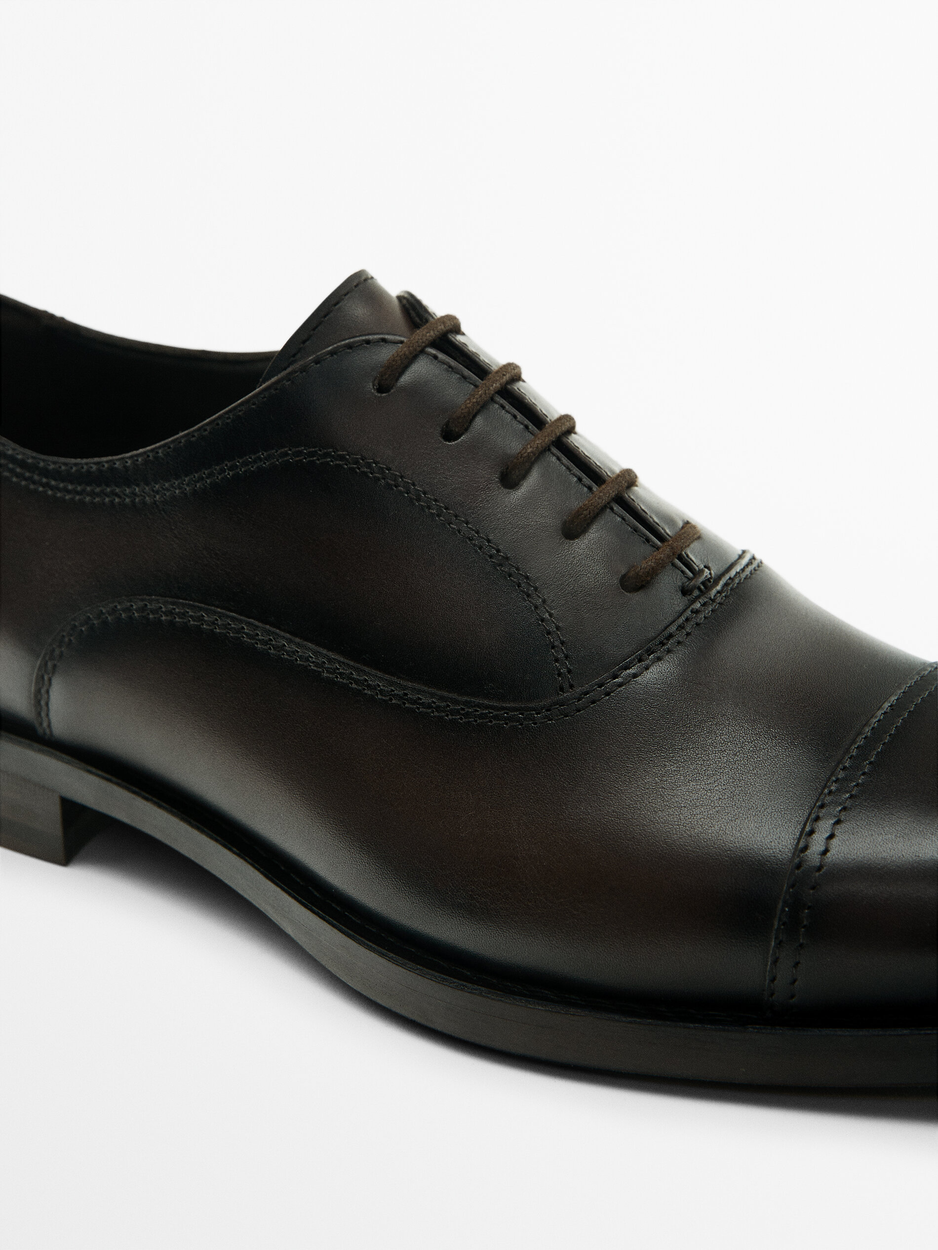 ZAPATO VESTIR MARRÓN - MARRÓN