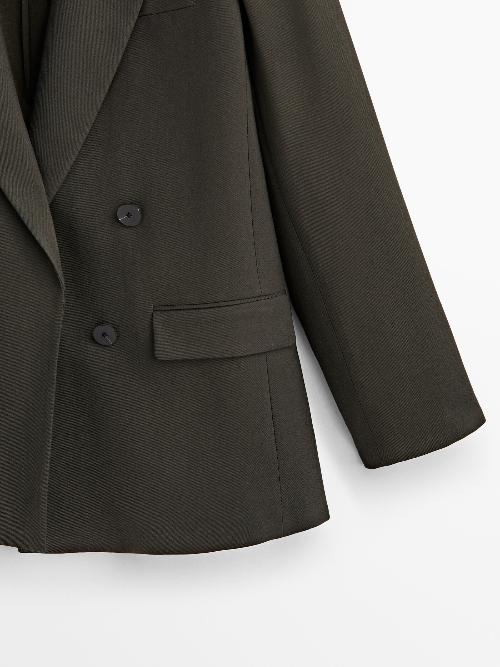 Americana traje falso cruce - VISÓN