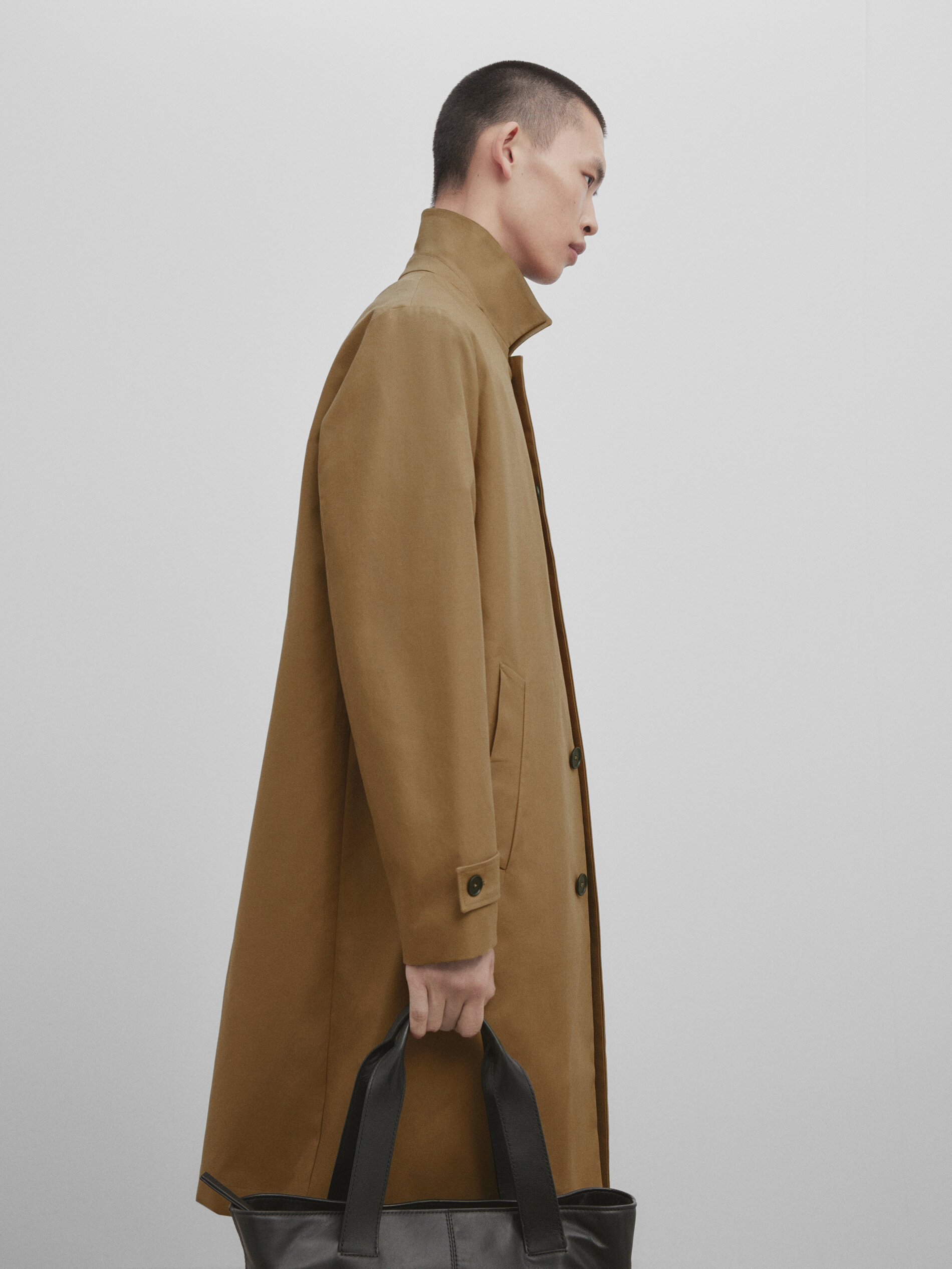 Gabardina algodón microsarga -Studio - Lavado