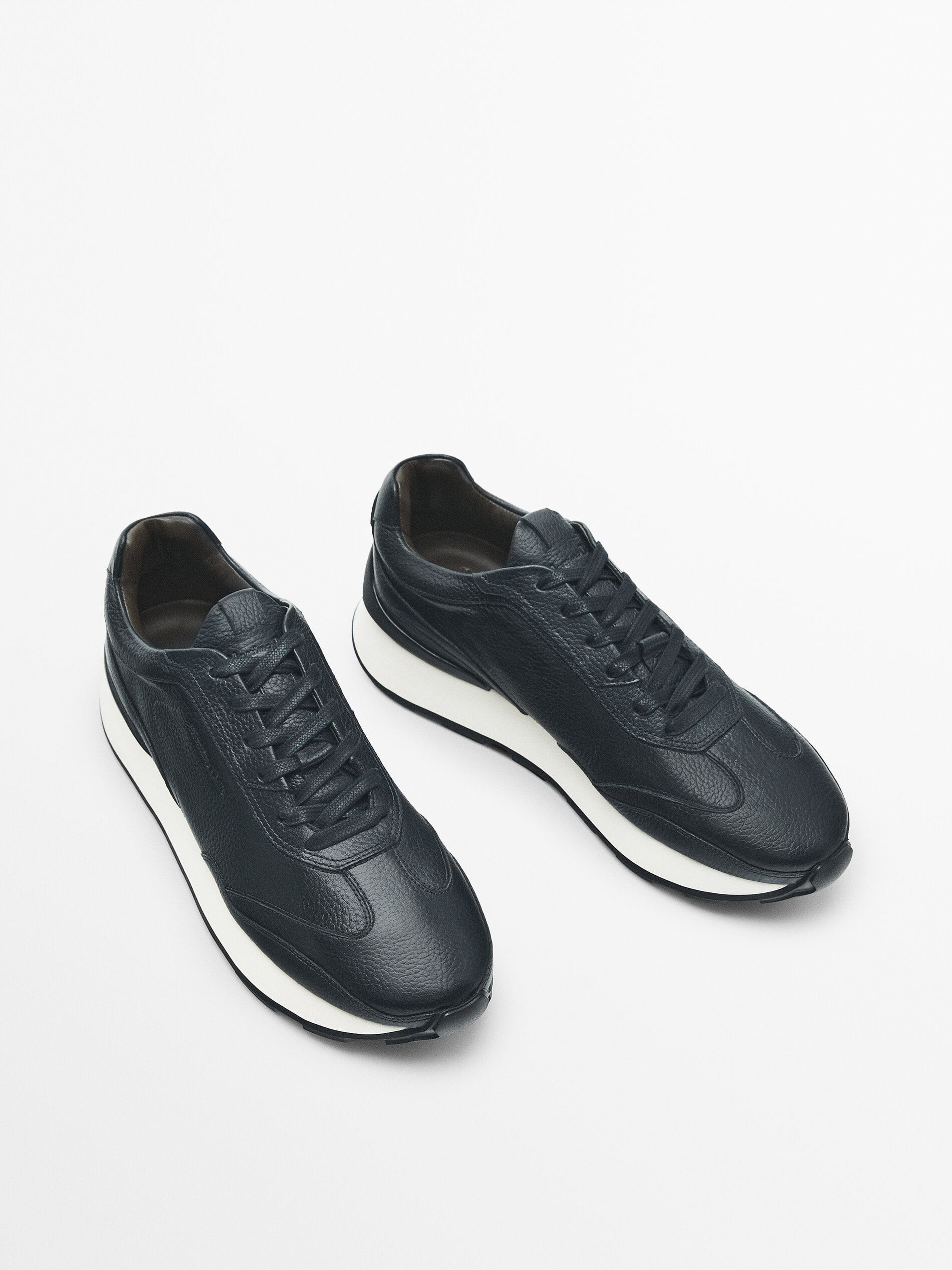 Deportivo premium piel cepillada - AZUL