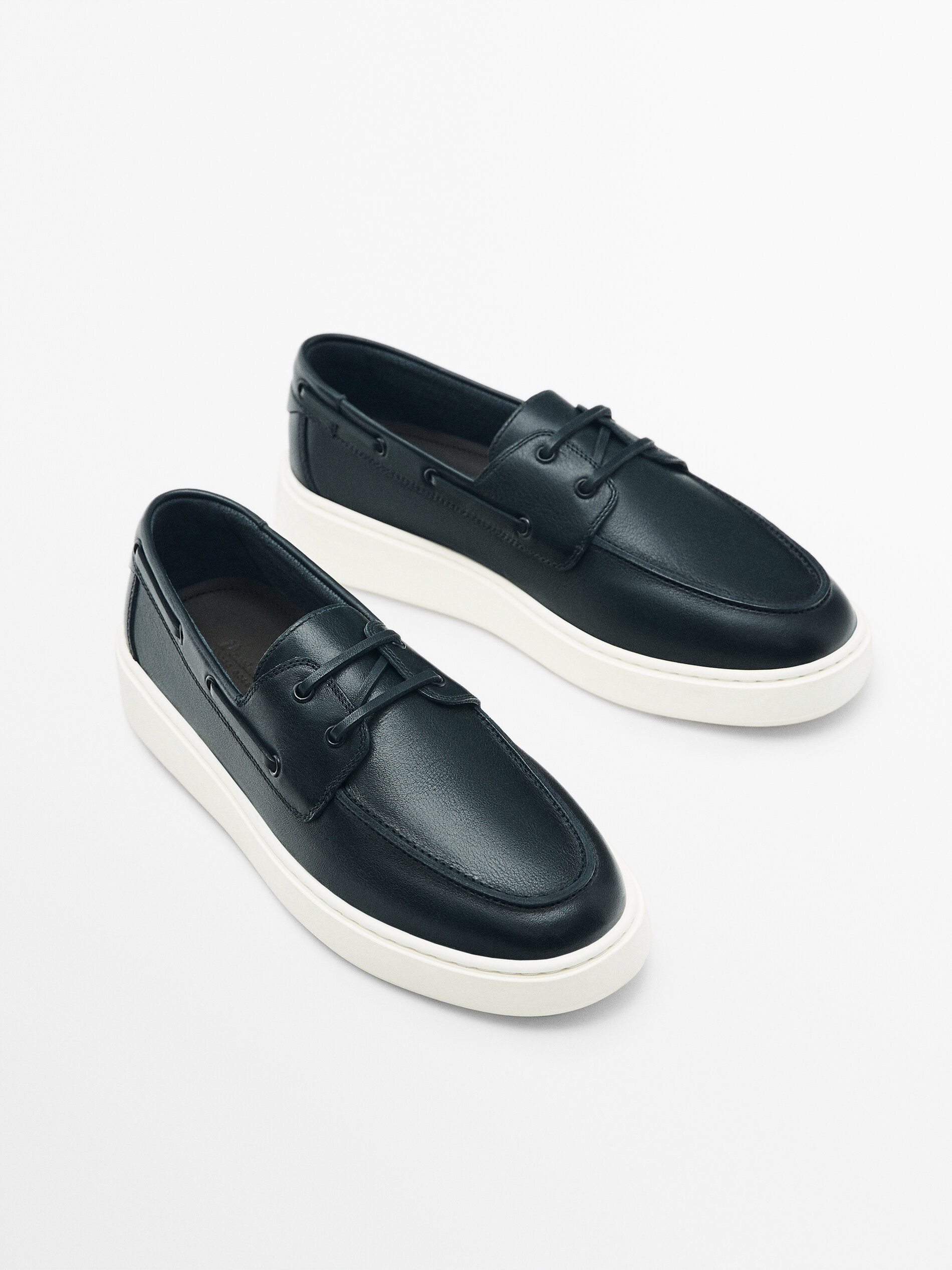 Náutico napa azul - AZUL