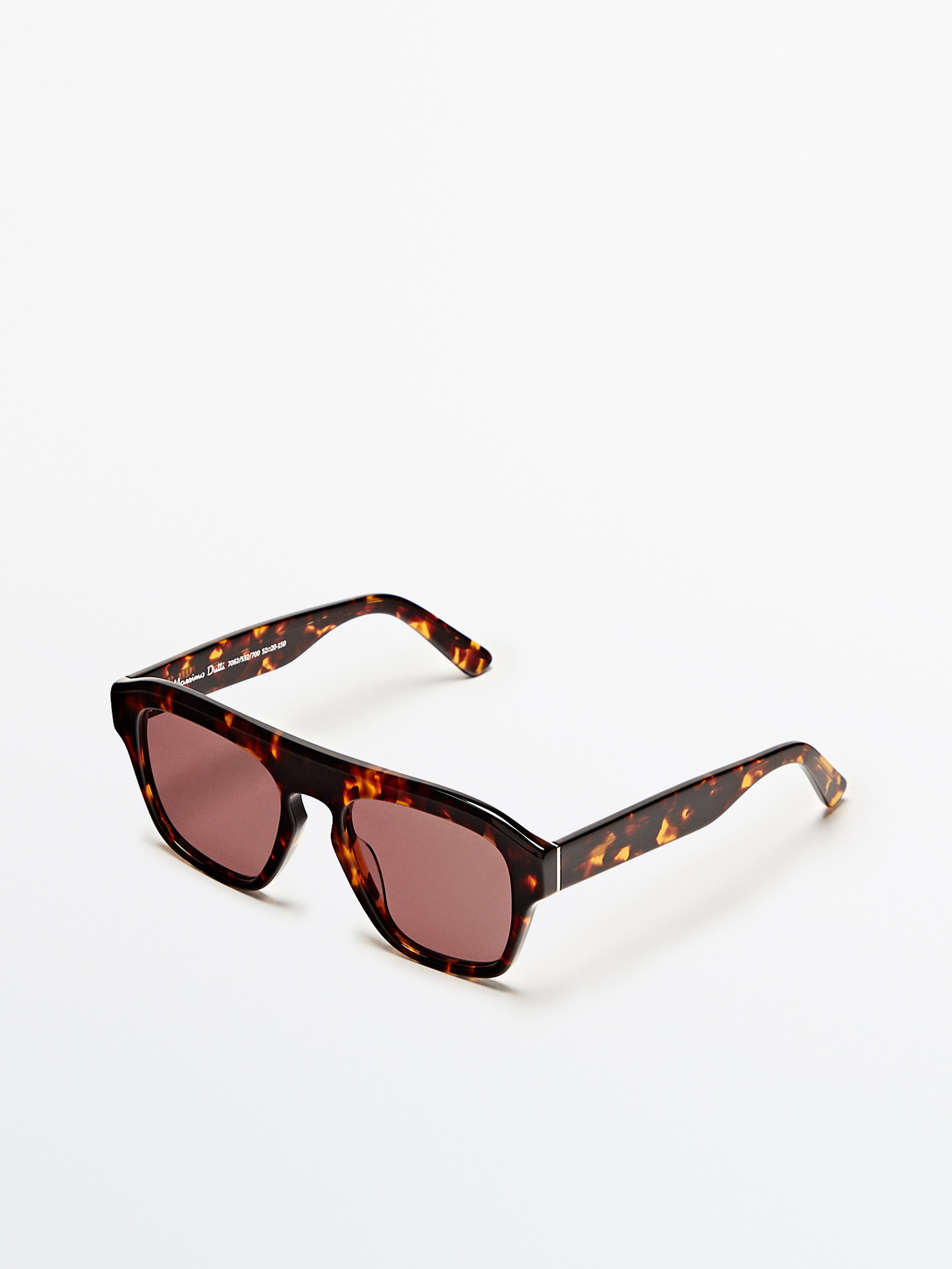 Gafas de sol carey navigator - MARRÓN