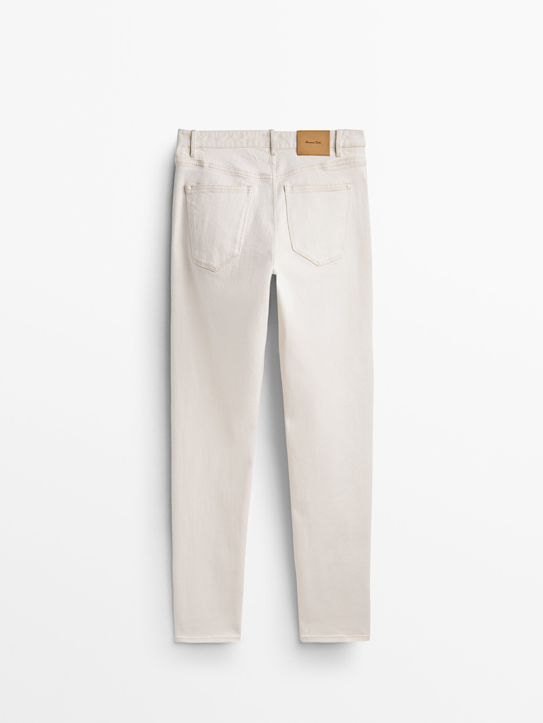 Pantalón vaquero selvedge slim fit - CRUDO