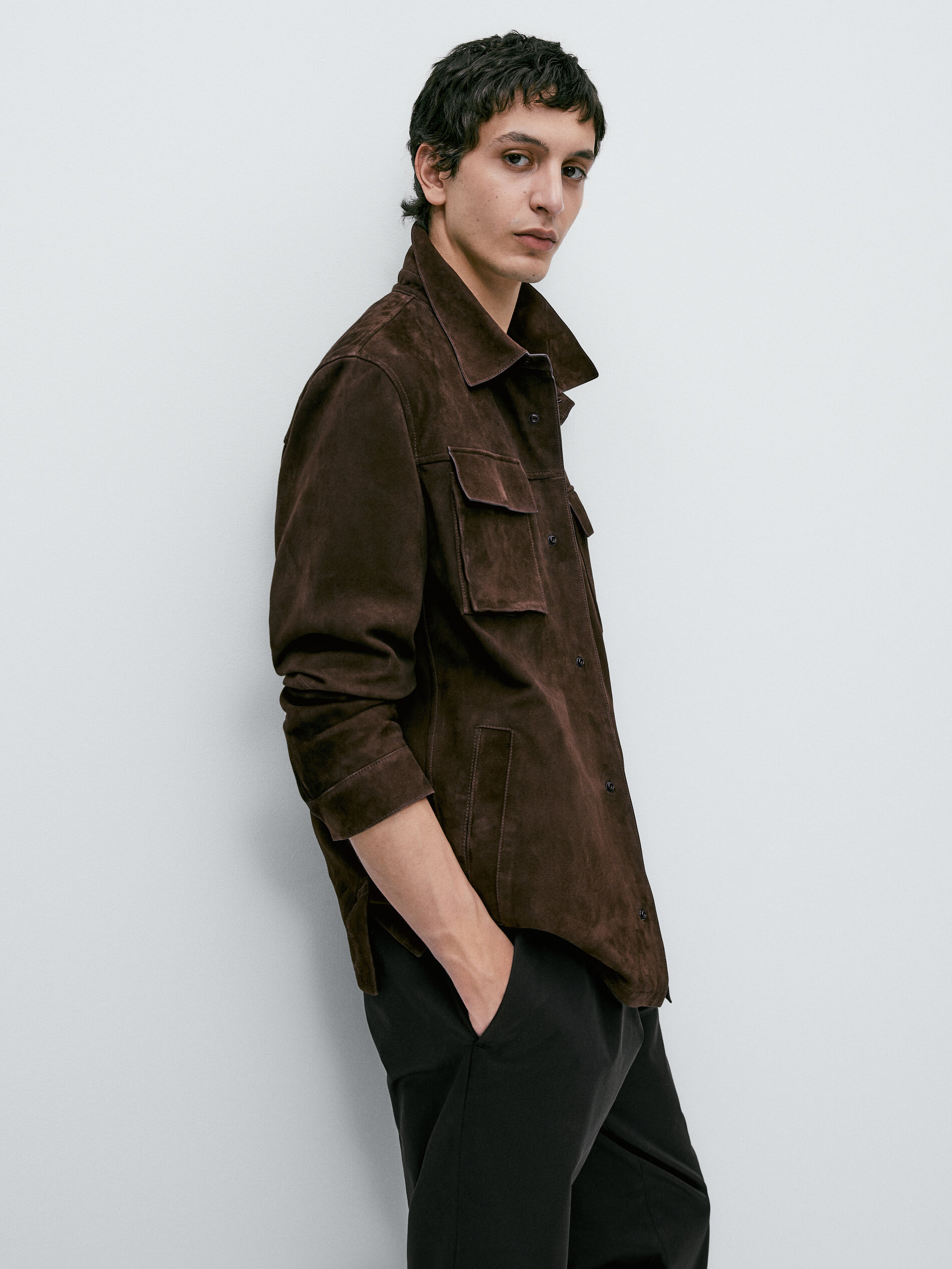 Sobrecamisa ante bolsillos - Lavado