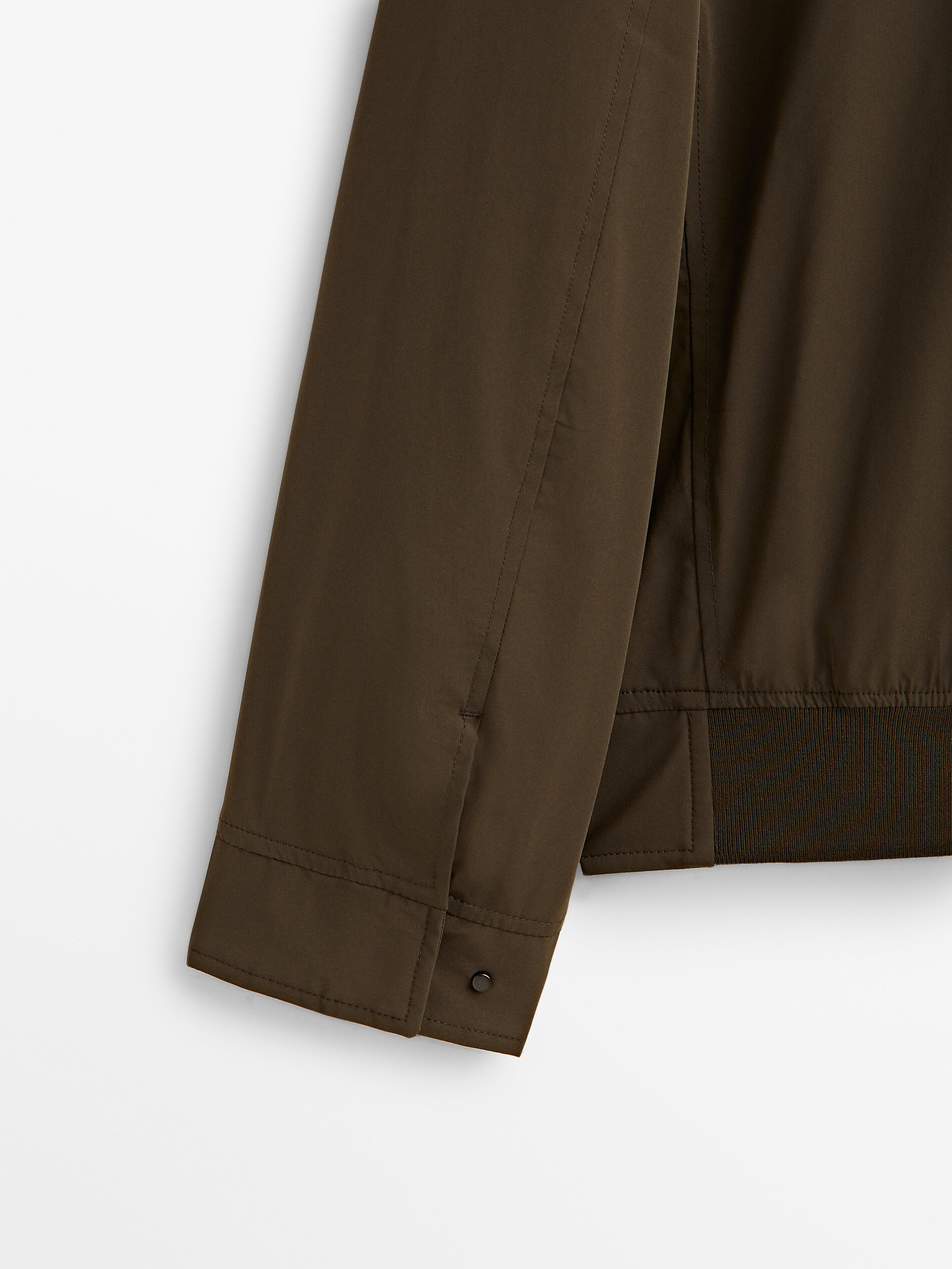 Chaqueta ultraligera stretch - MARRÓN