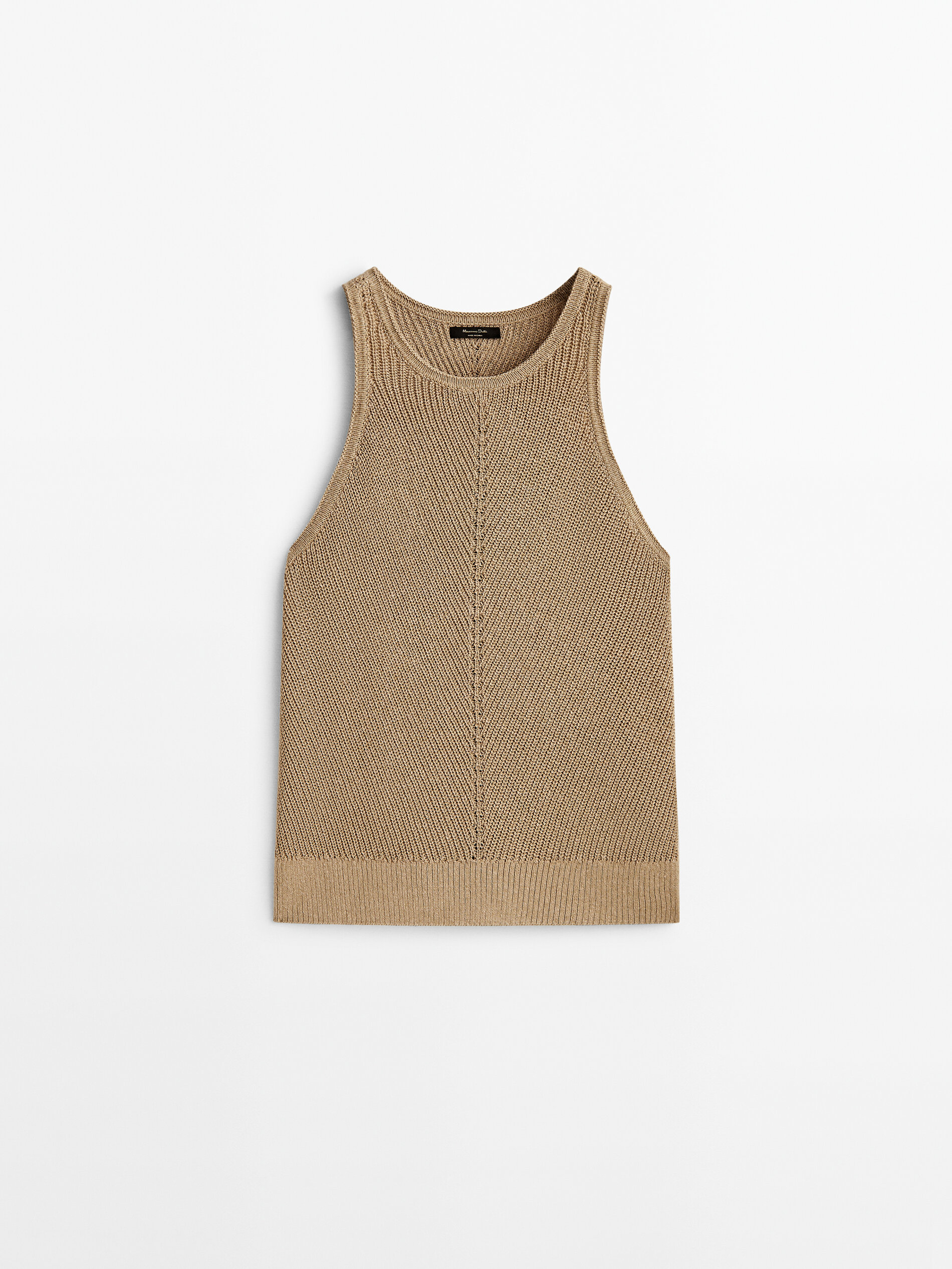 Top de punto halter - Lavado