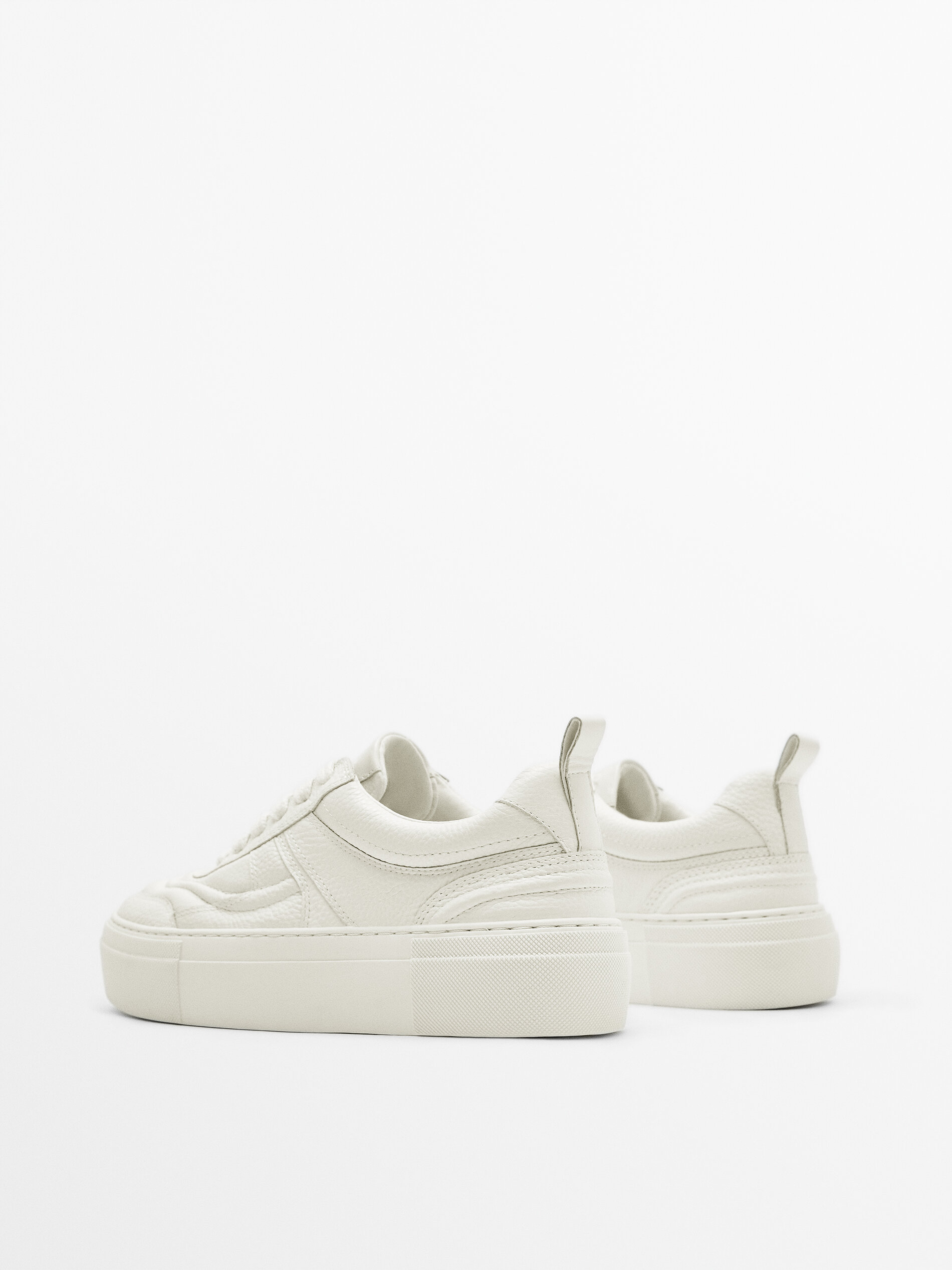 Deportivo piel piezas - CRUDO