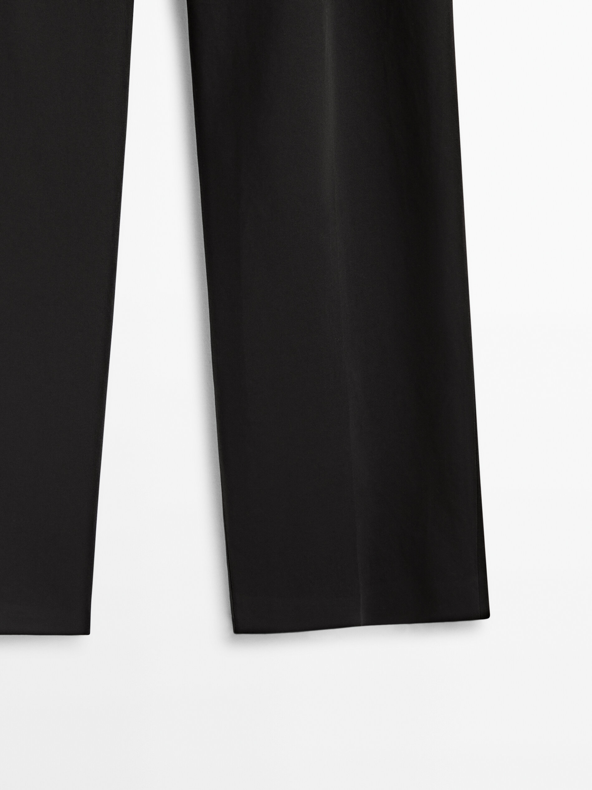 Pantalón traje negro Limited edition - NEGRO