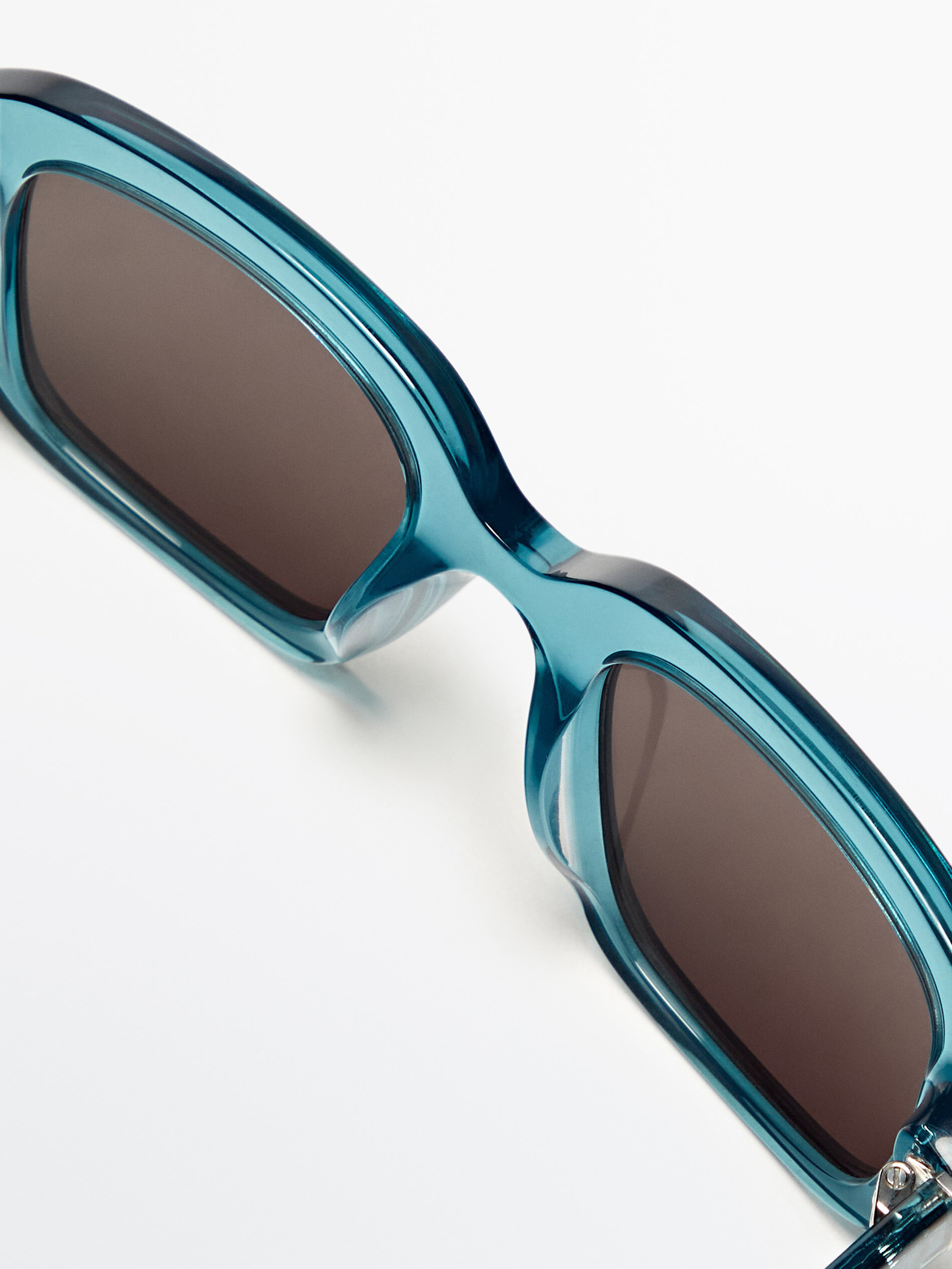 Gafas de sol cuadradas - TURQUESA