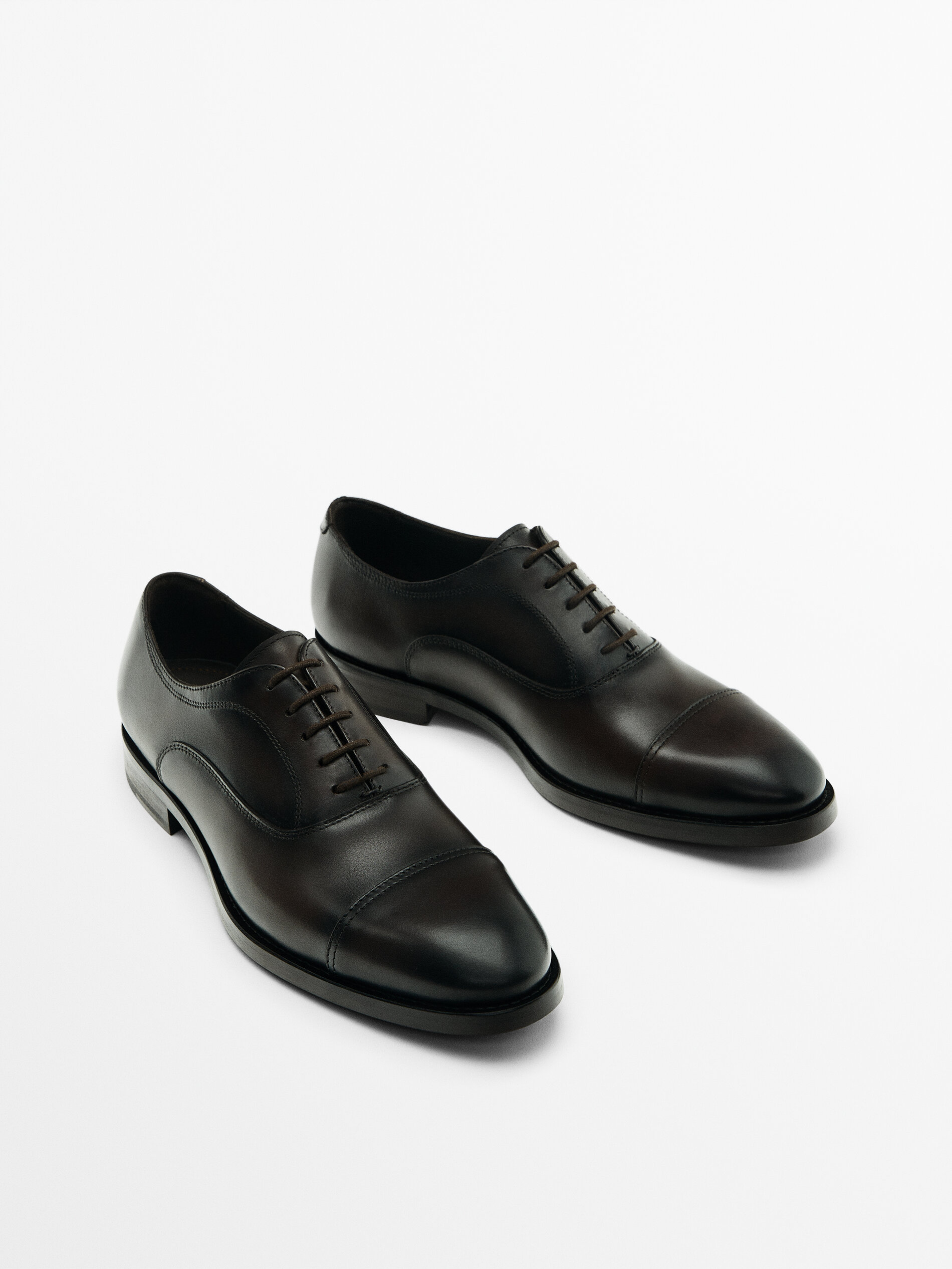 ZAPATO VESTIR MARRÓN - MARRÓN