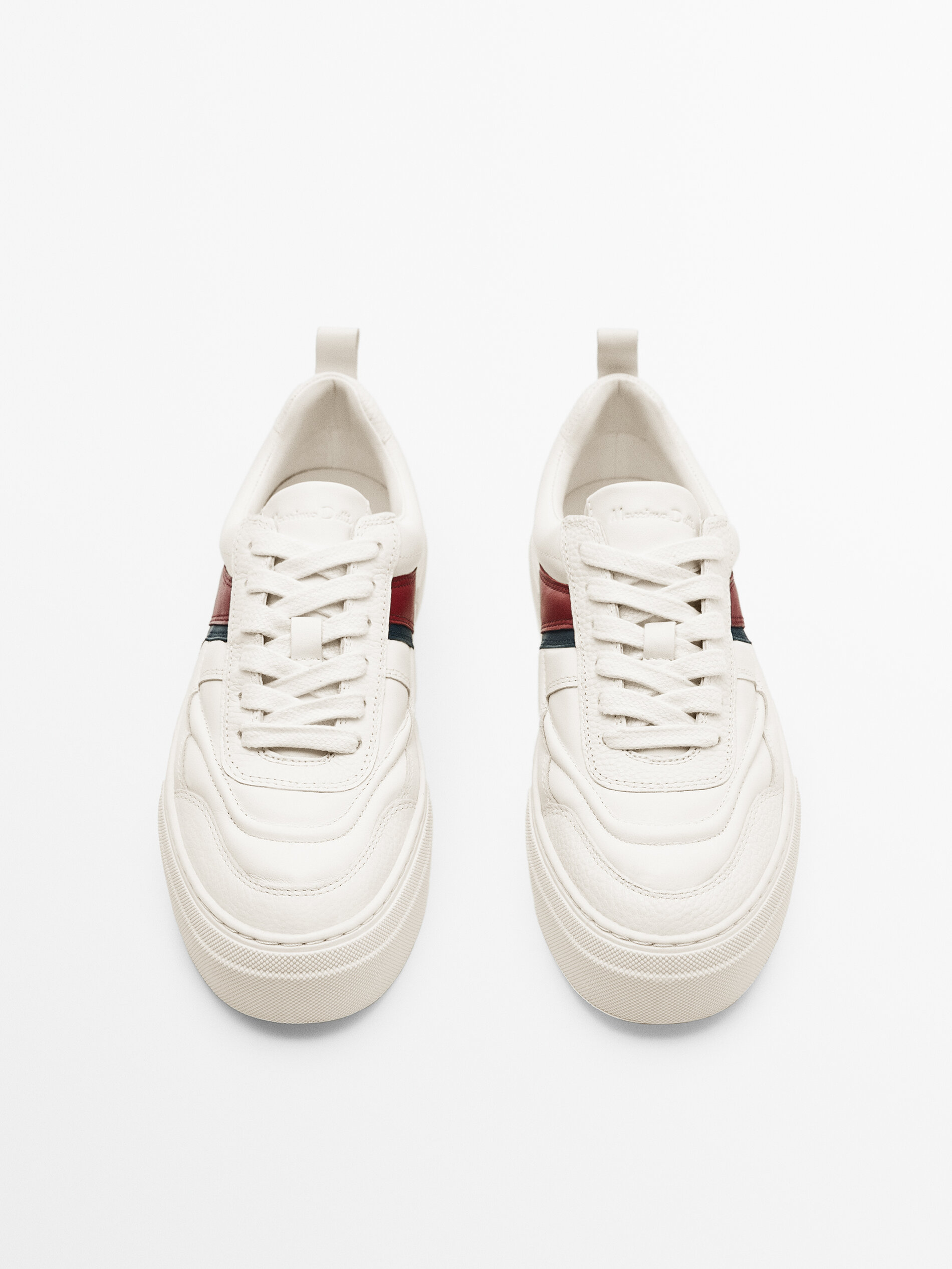 Deportivo combinado piel - Combinado