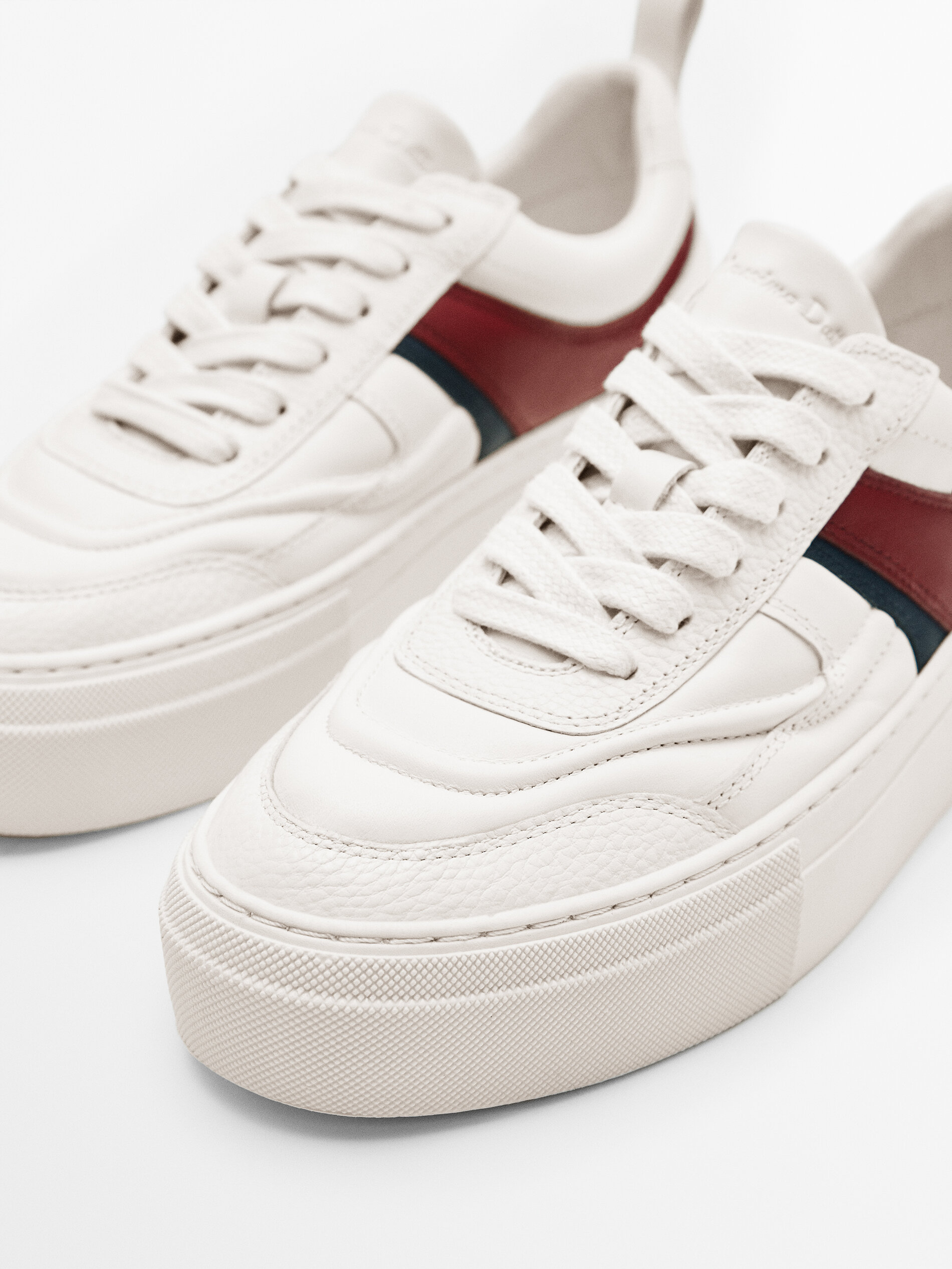 Deportivo combinado piel - Combinado