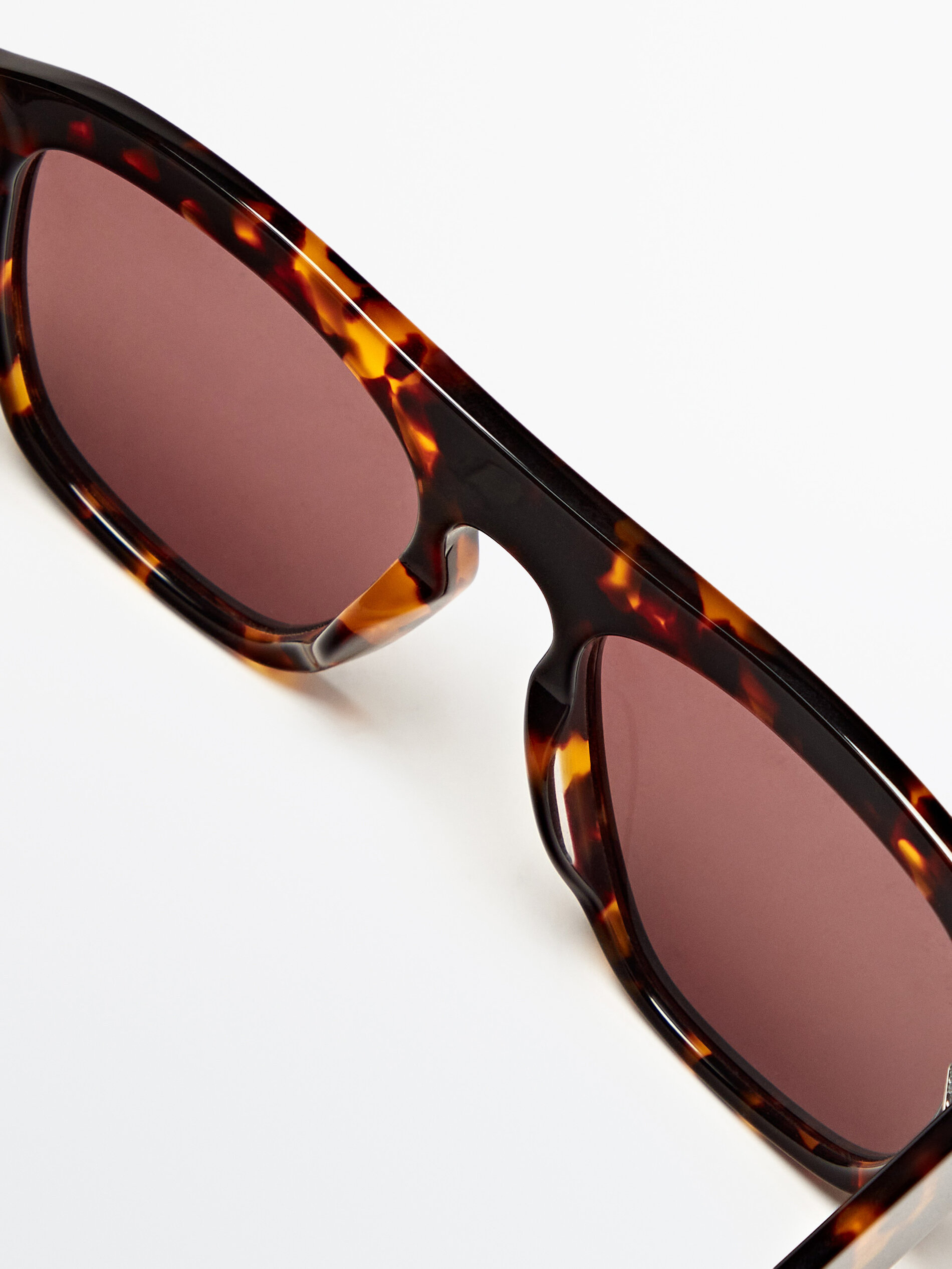 Gafas de sol carey navigator - MARRÓN