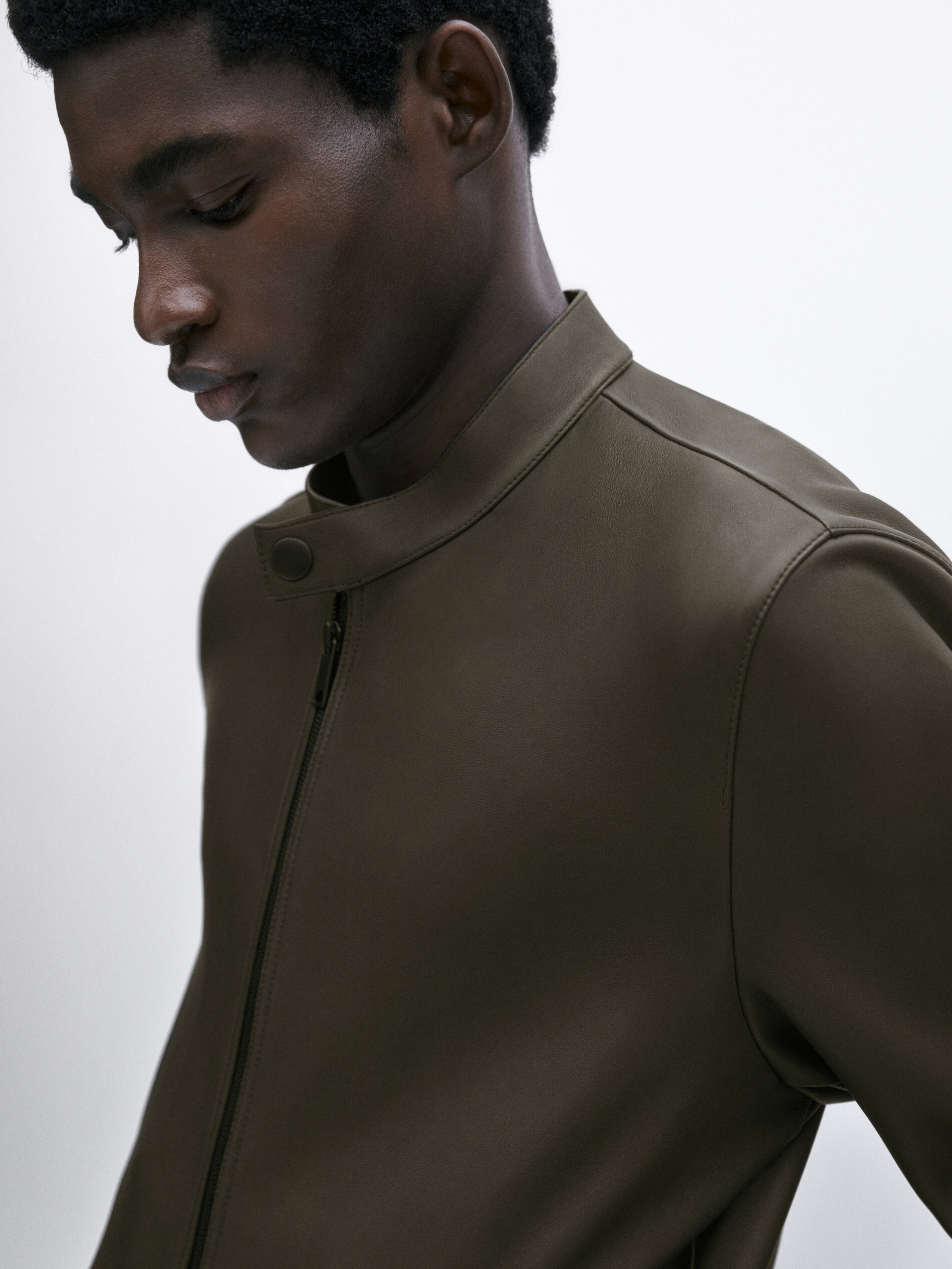 Cazadora piel napa -Studio - 0-517