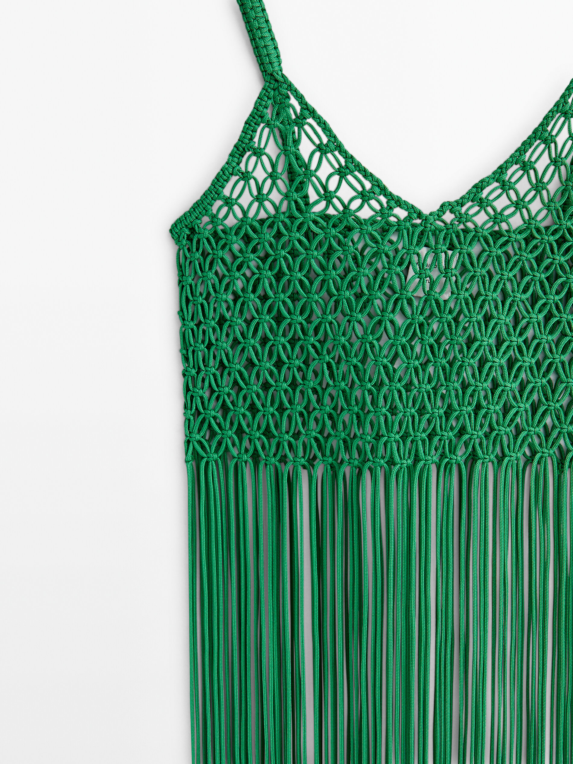 Top red cuerdas -Studio - VERDE