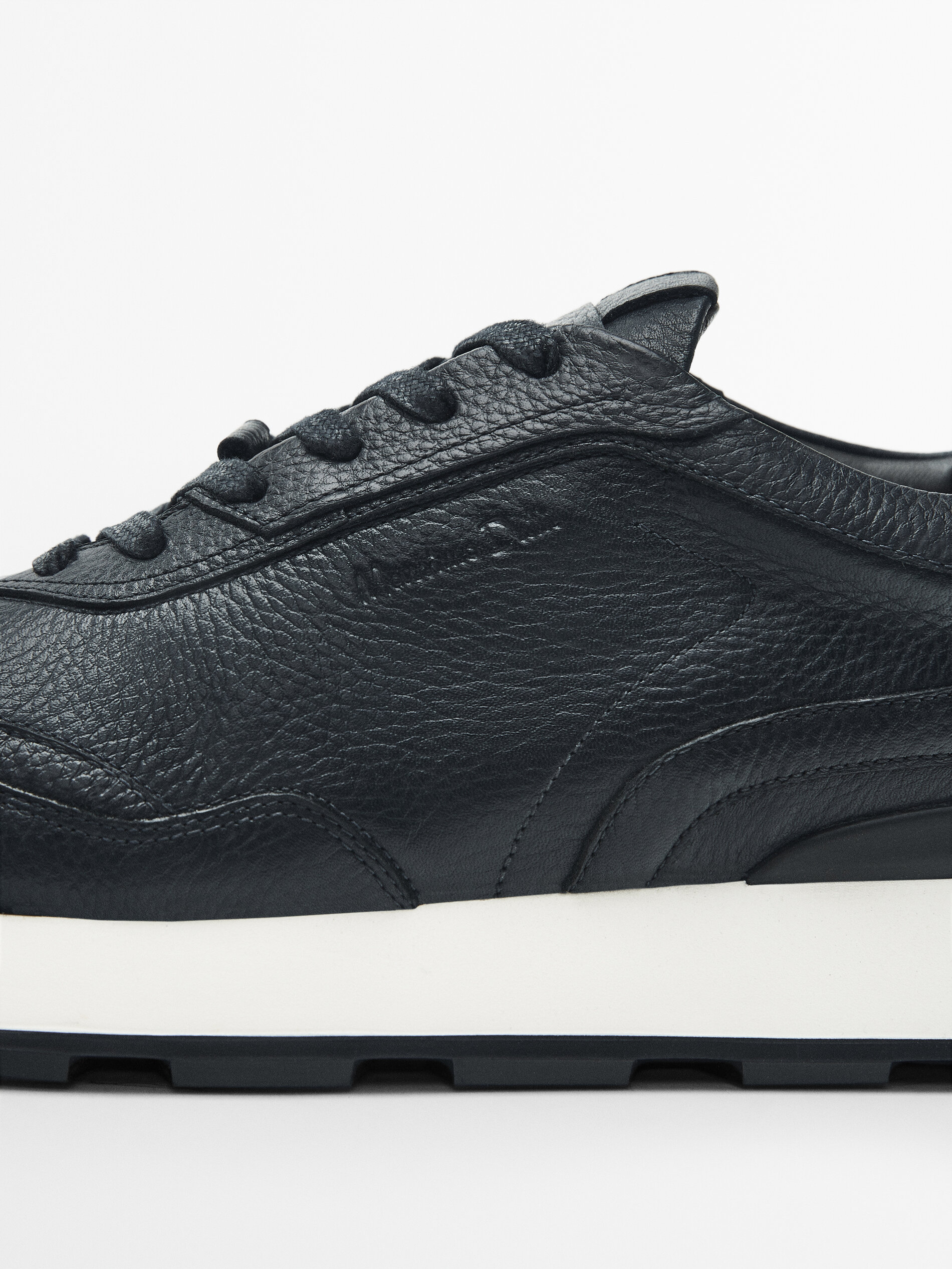 Deportivo premium piel cepillada - AZUL