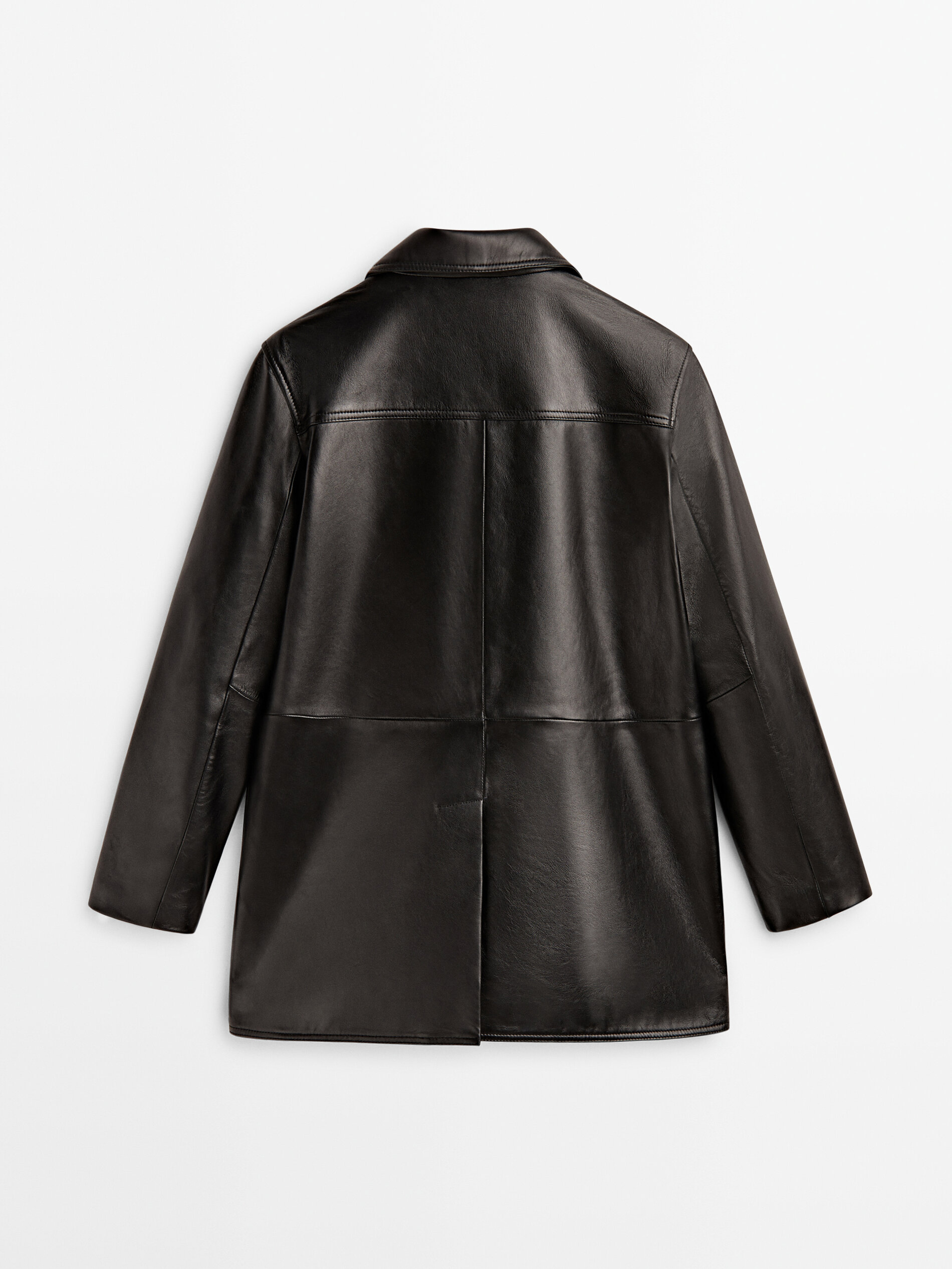 Americana piel napa - NEGRO