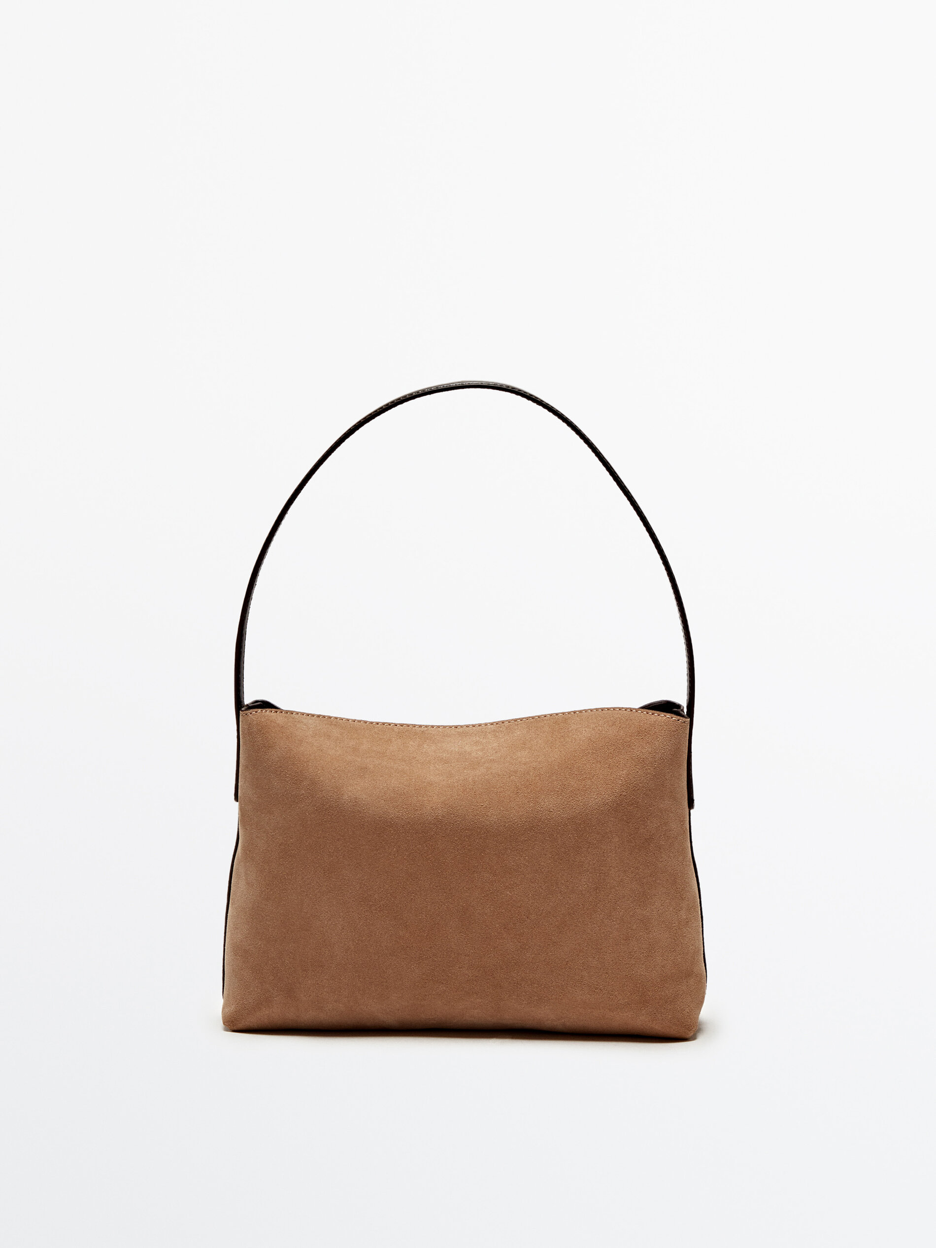 Bolso de hombro new 90´s serraje - ARENA