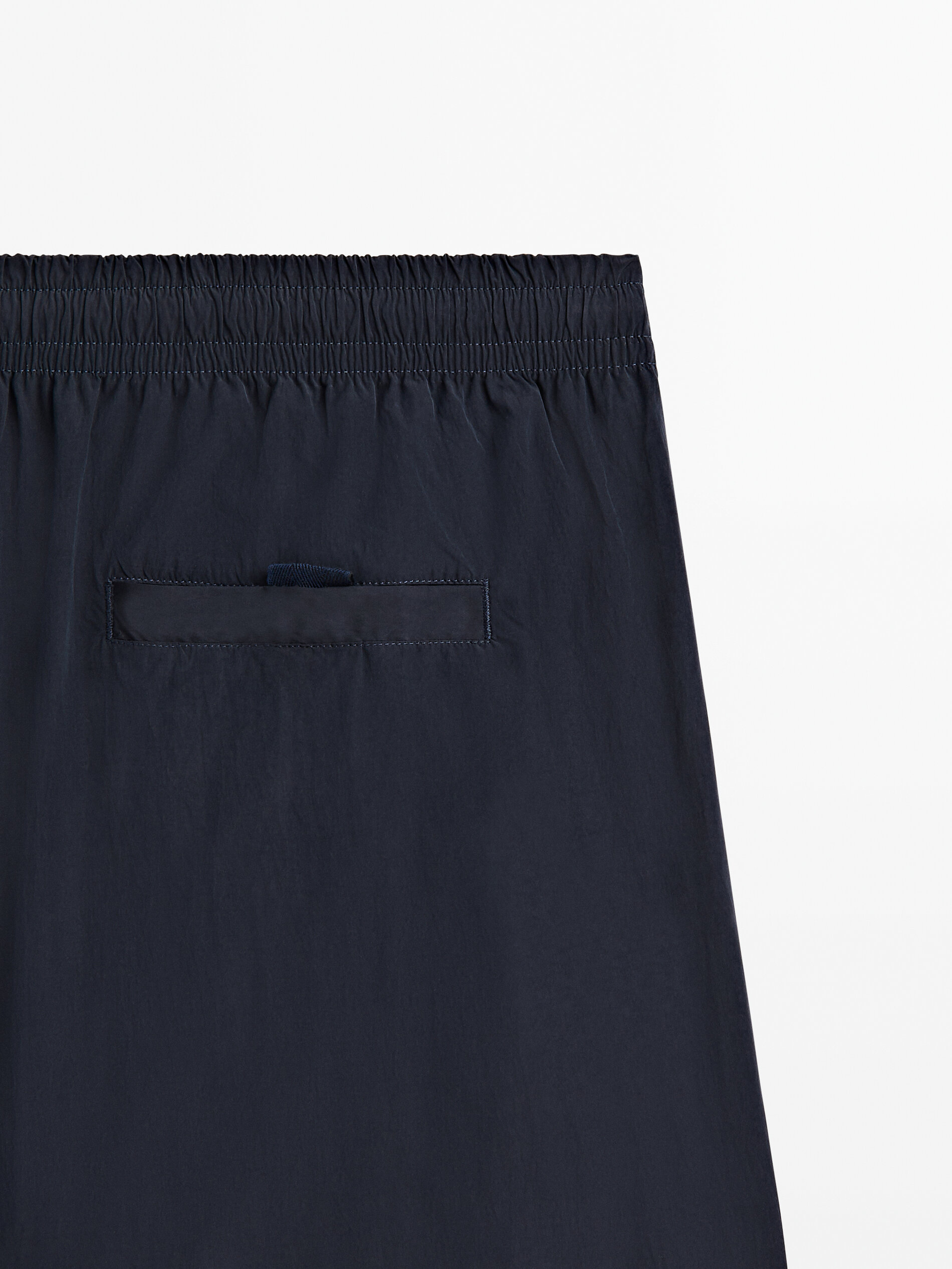 Bañador liso - AZUL MARINO